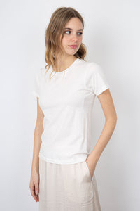 American Vintage T-Shirt Gamipy Cotone Bianco american vintage