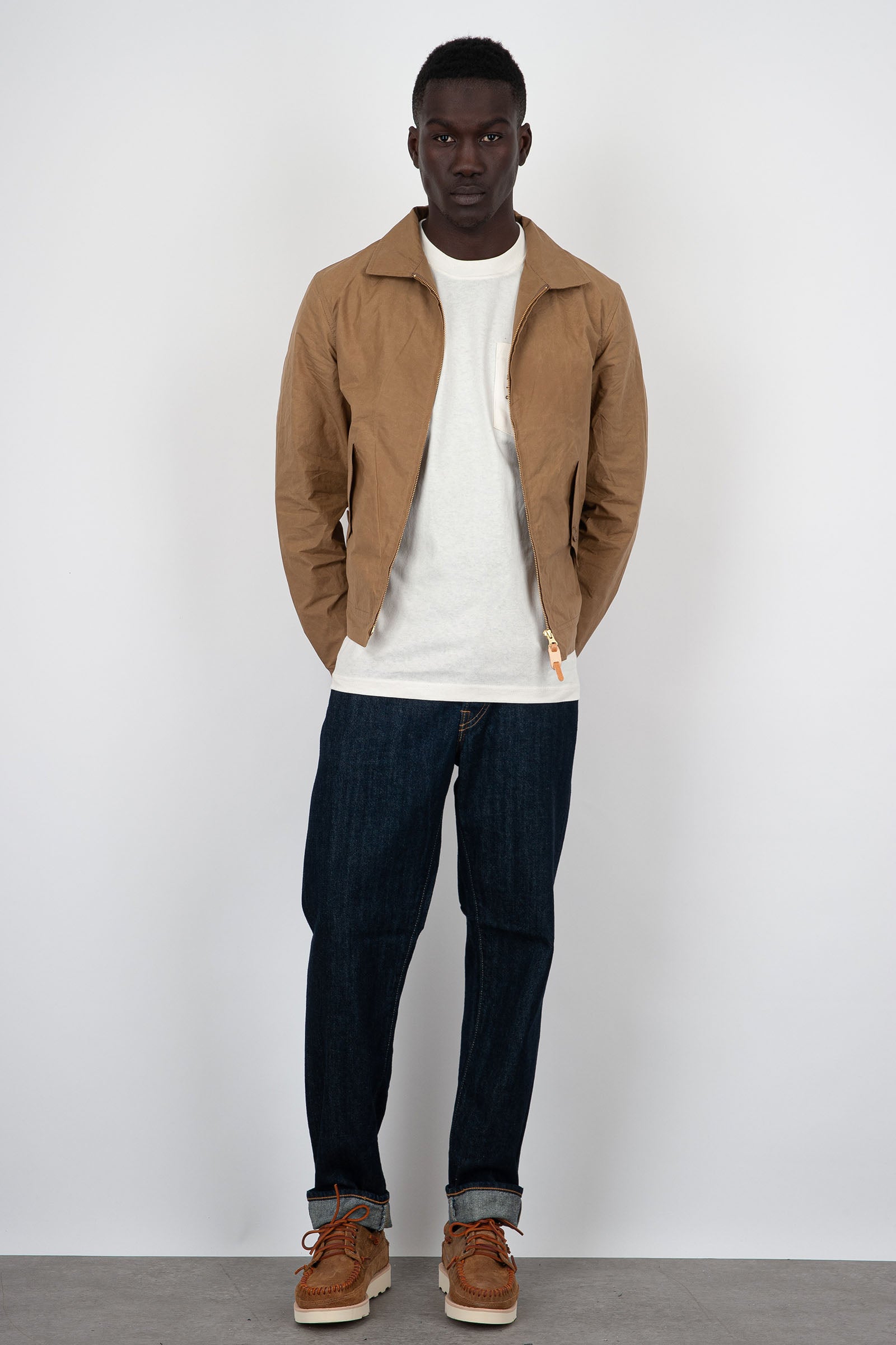 Embroidered Pocket T-shirt - 5