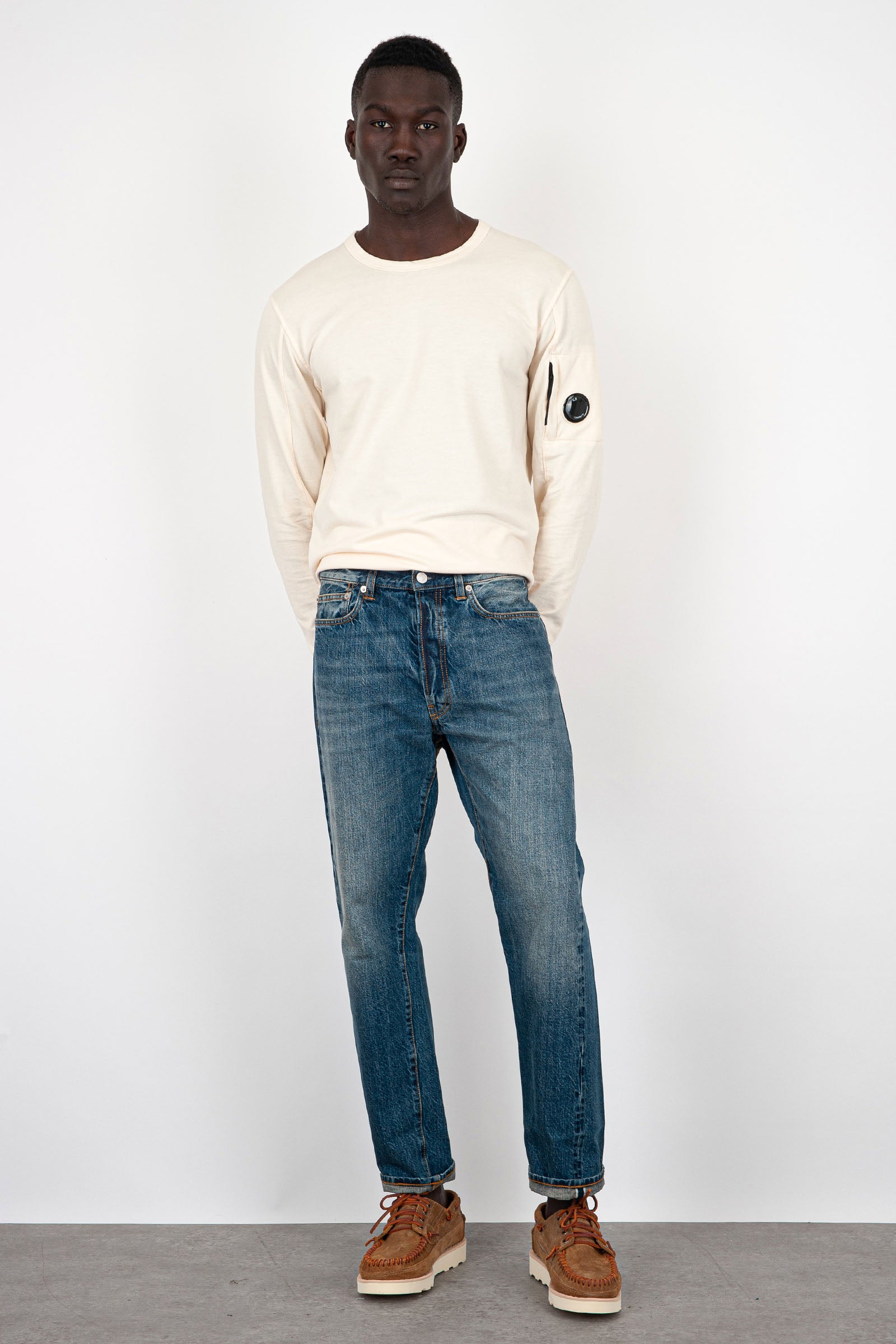 Fortela Jeans 911 Super John Denim Blu Medio - 5