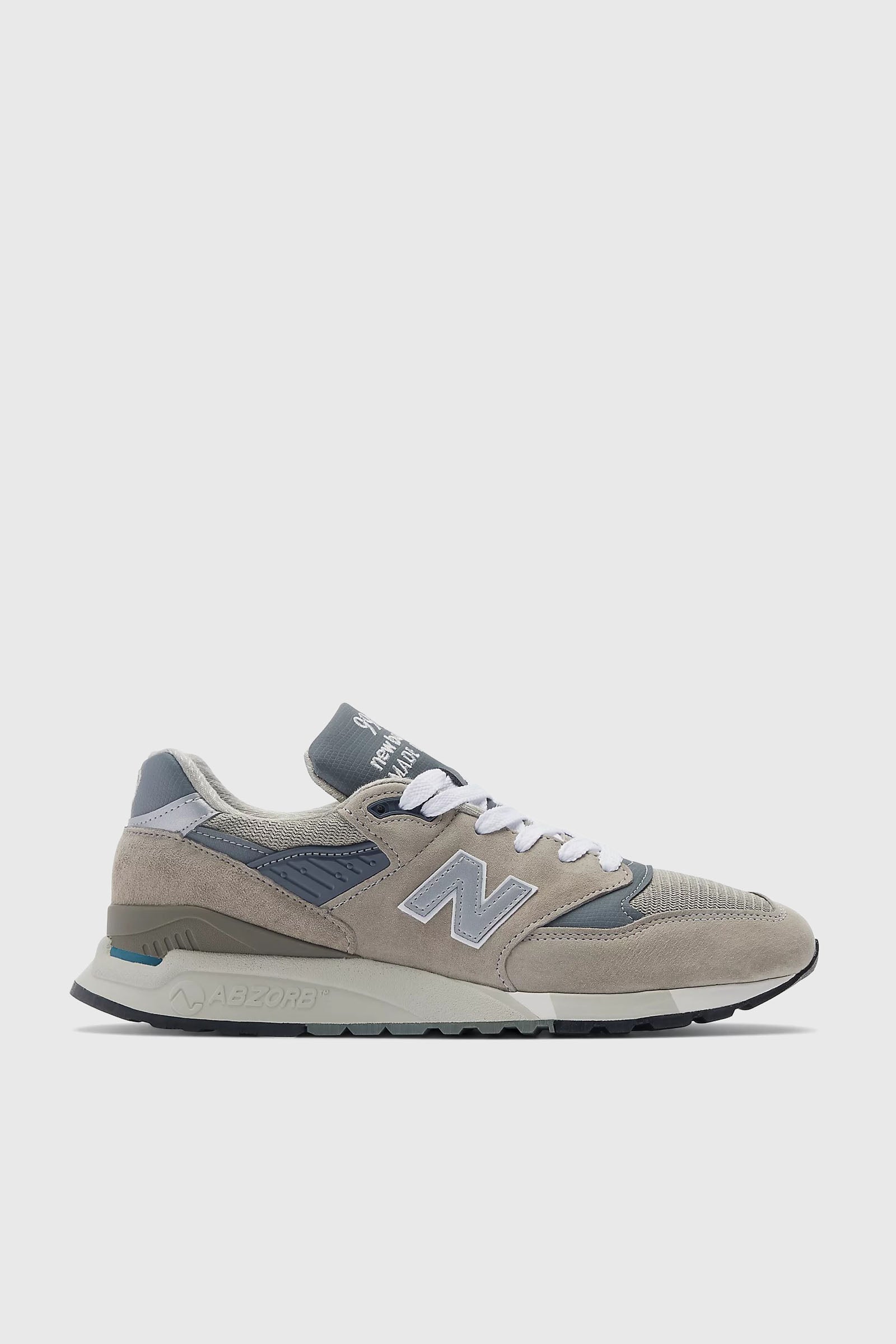 New Balance Sneaker Made in USA 998 Grigio - 1