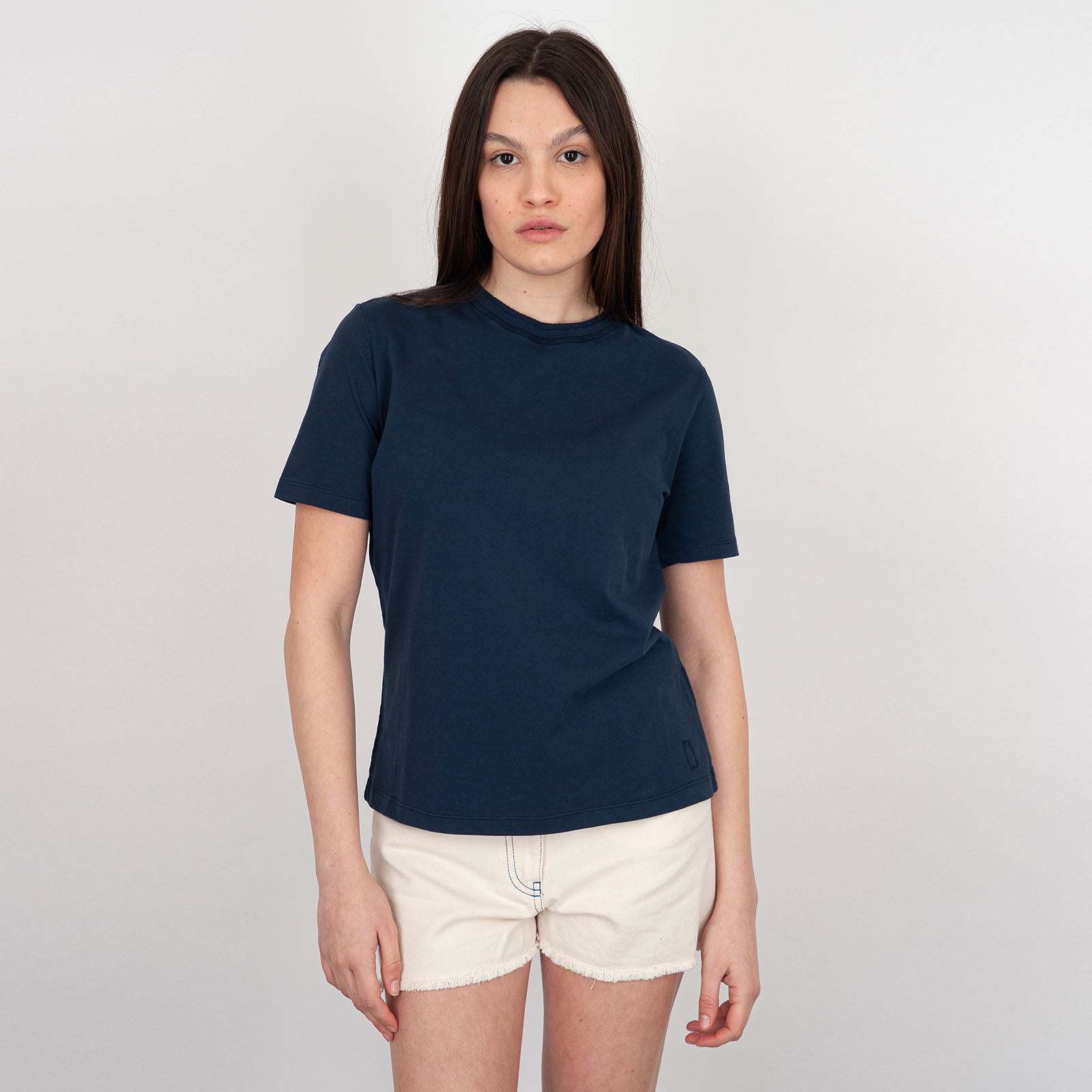 Grifoni T-shirt Box Cotone Blu Navy - 6