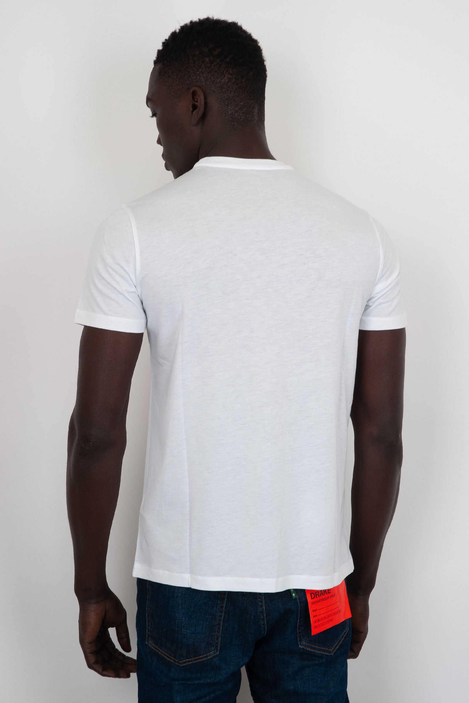 Majestic Filatures T-Shirt Girocollo Cotone/Lyocell Bianco - 4