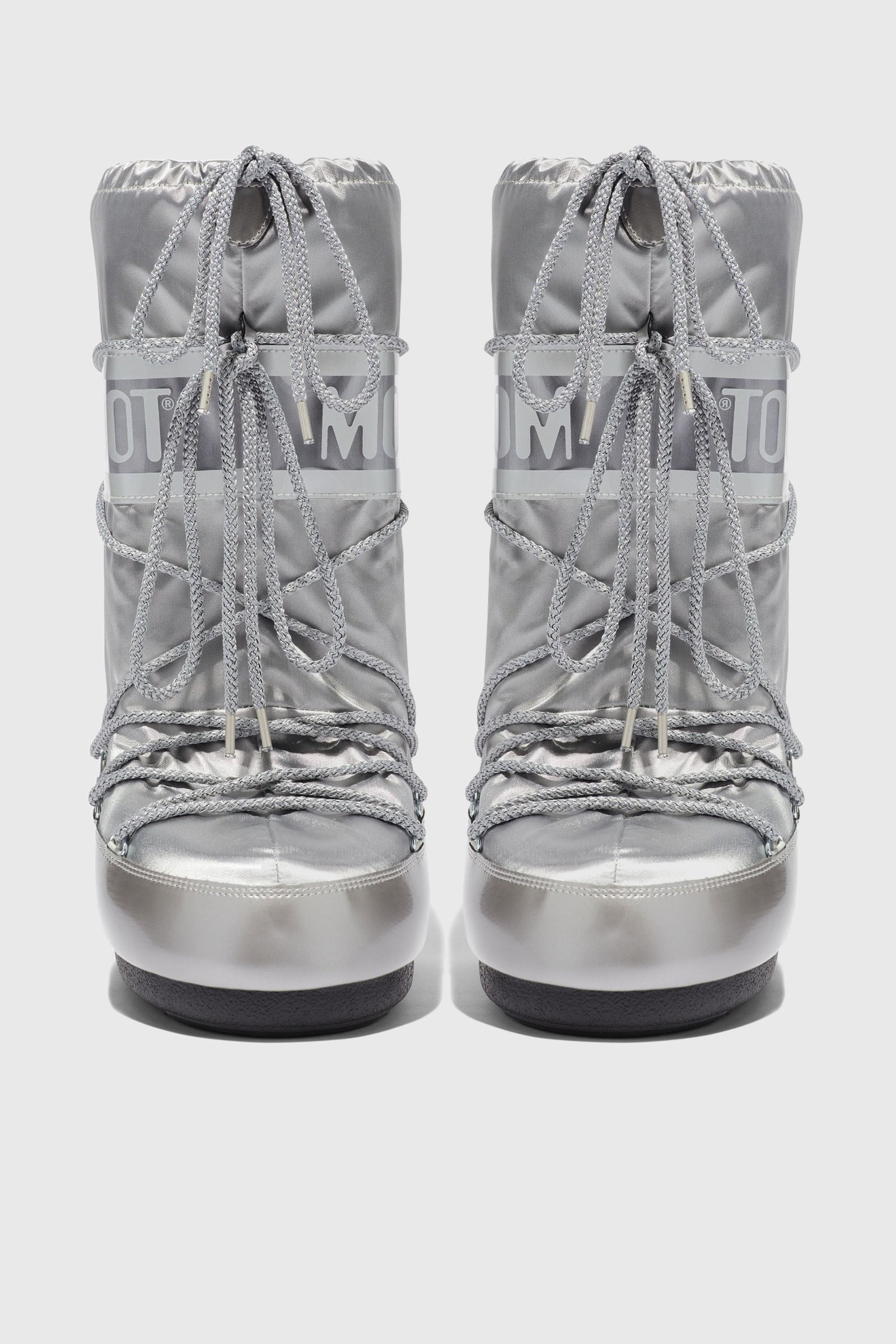 Moon Boot Icon Glance Argento - 4