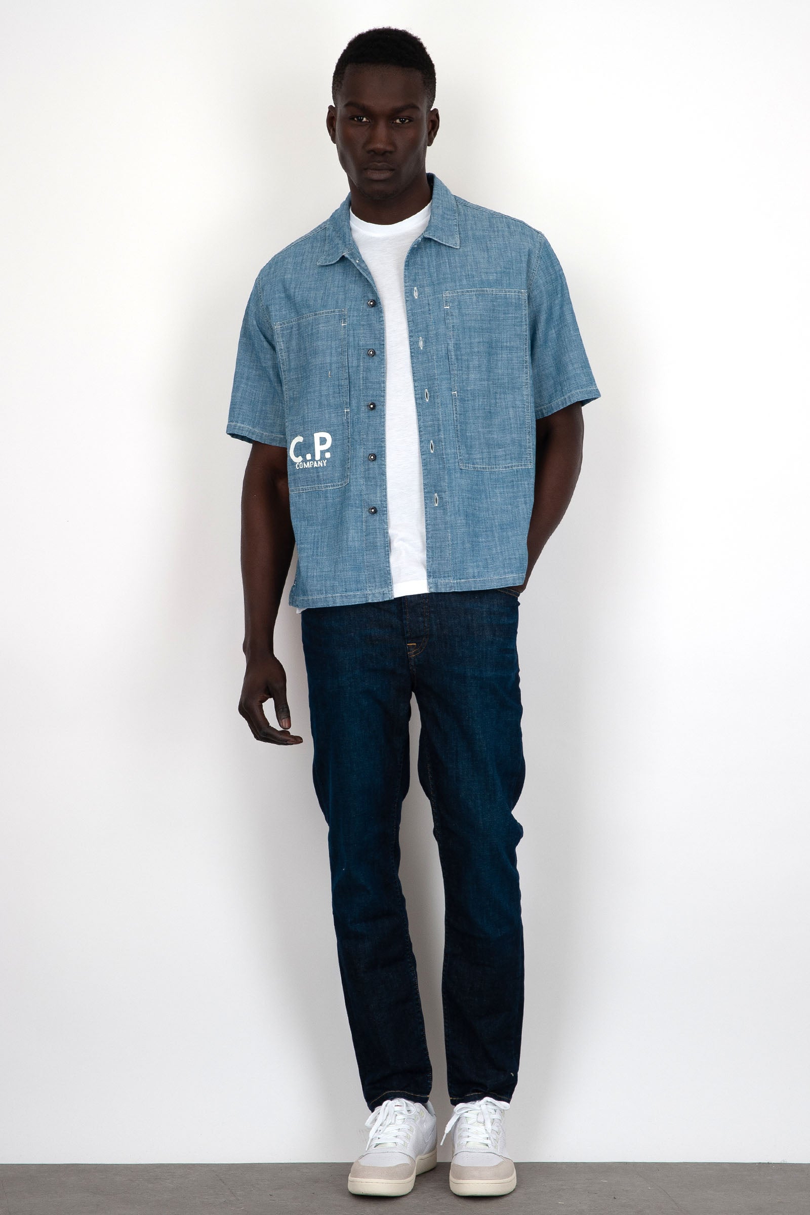 Majestic Filatures T-Shirt Girocollo Cotone/Lyocell Bianco - 2