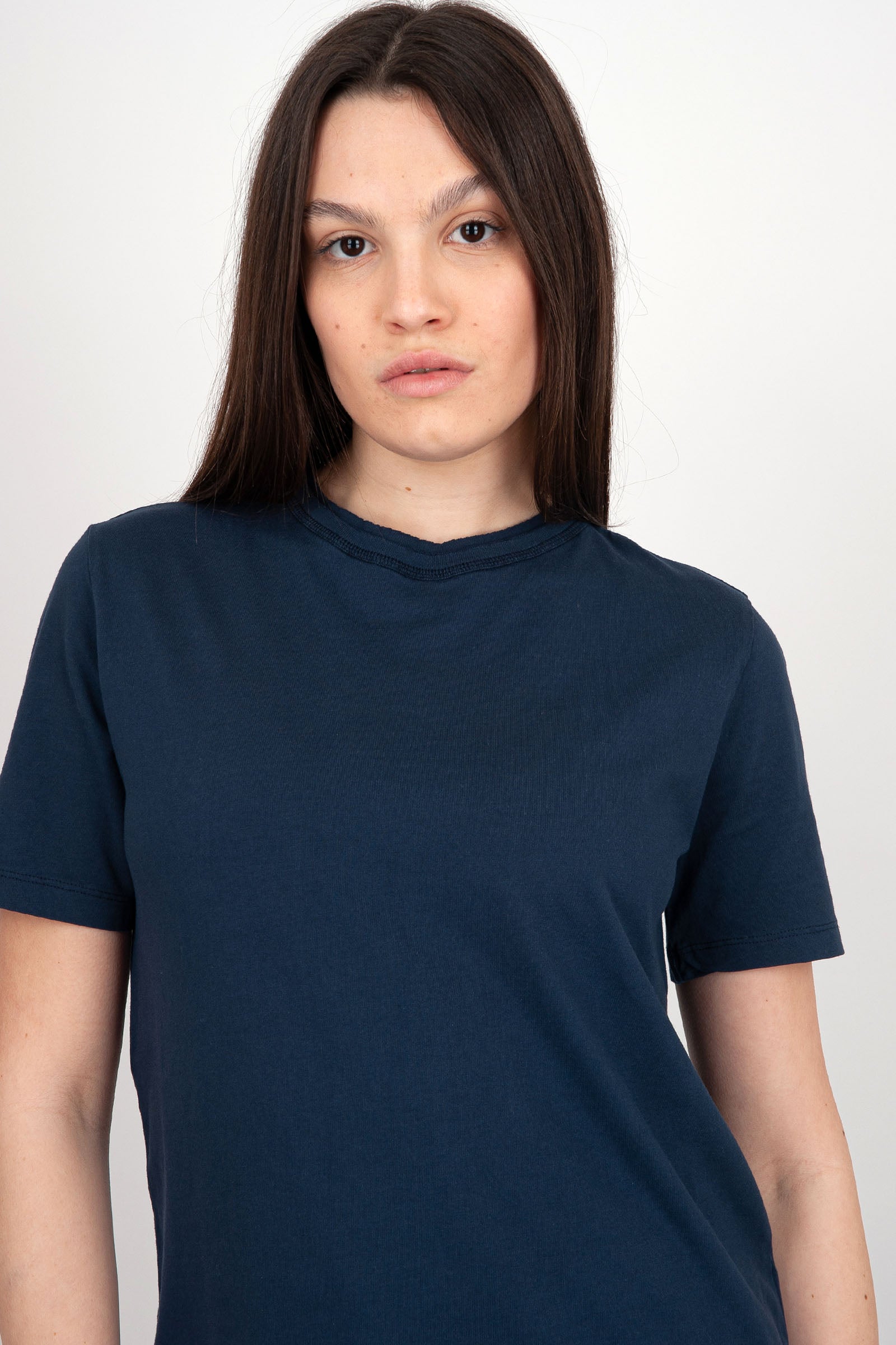 Grifoni T-shirt Box Cotone Blu Navy - 1