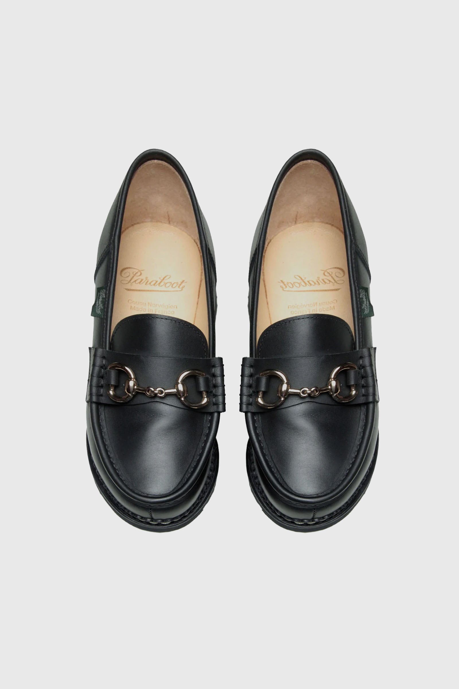 Paraboot Mocassino Orsay Mors Lis Noir Nero Donna - 4