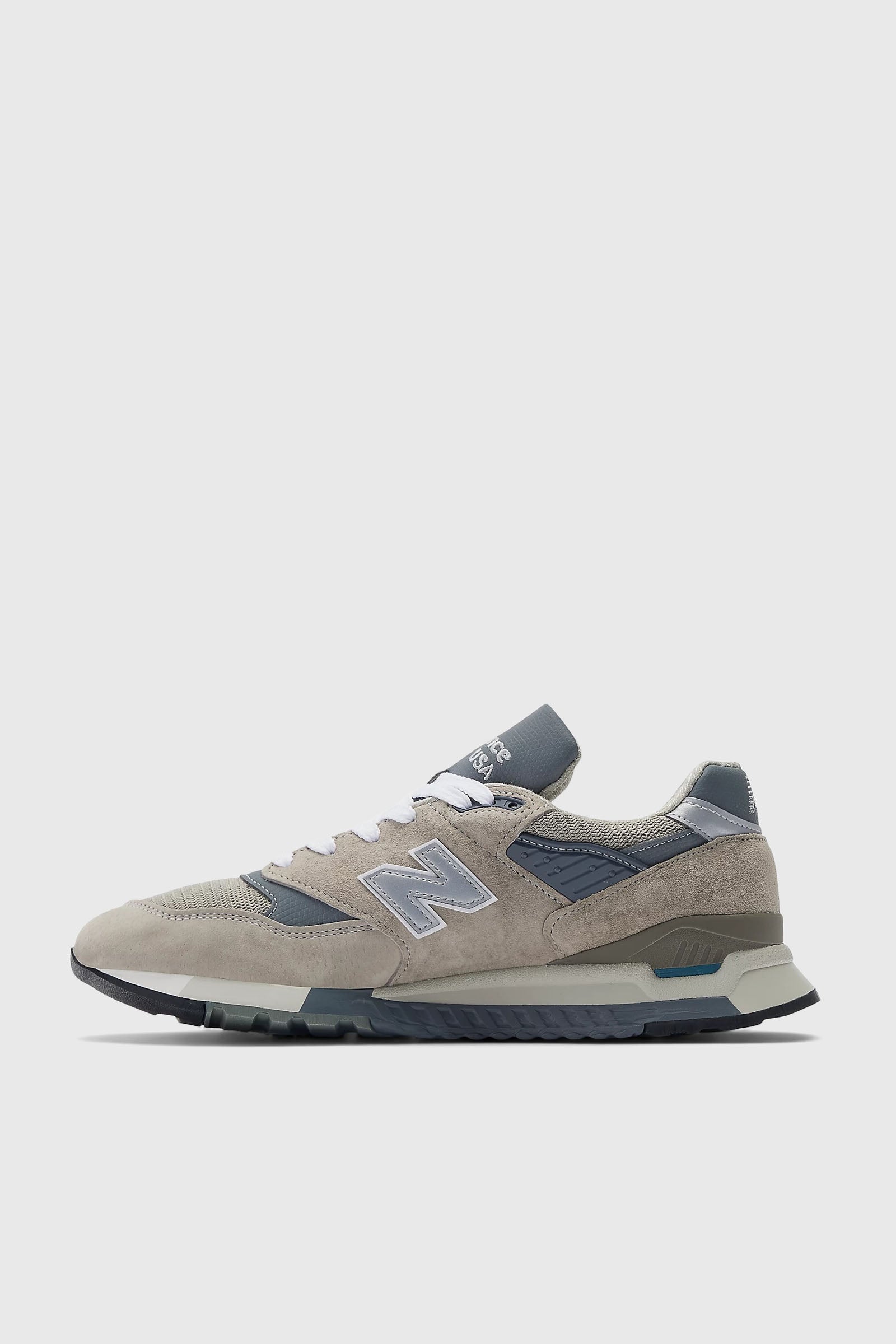 New Balance Sneaker Made in USA 998 Grigio - 8