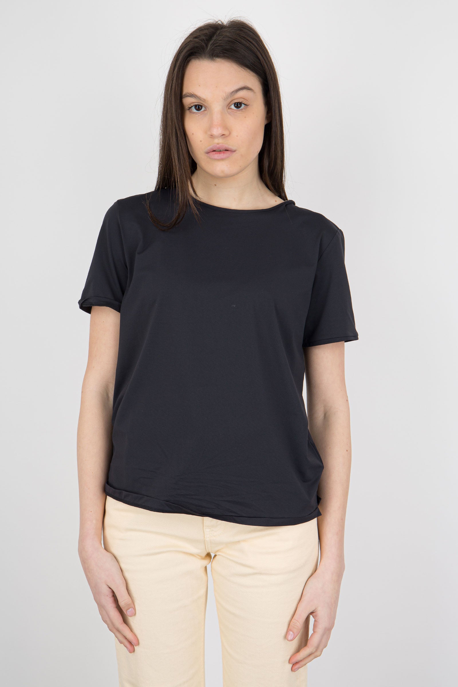 Rrd T-shirt Shirty Oxford Woman Nero Donna - 1