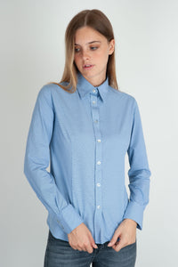 RRD Camicia Oxford Jacquard Blu in Materiale rrd