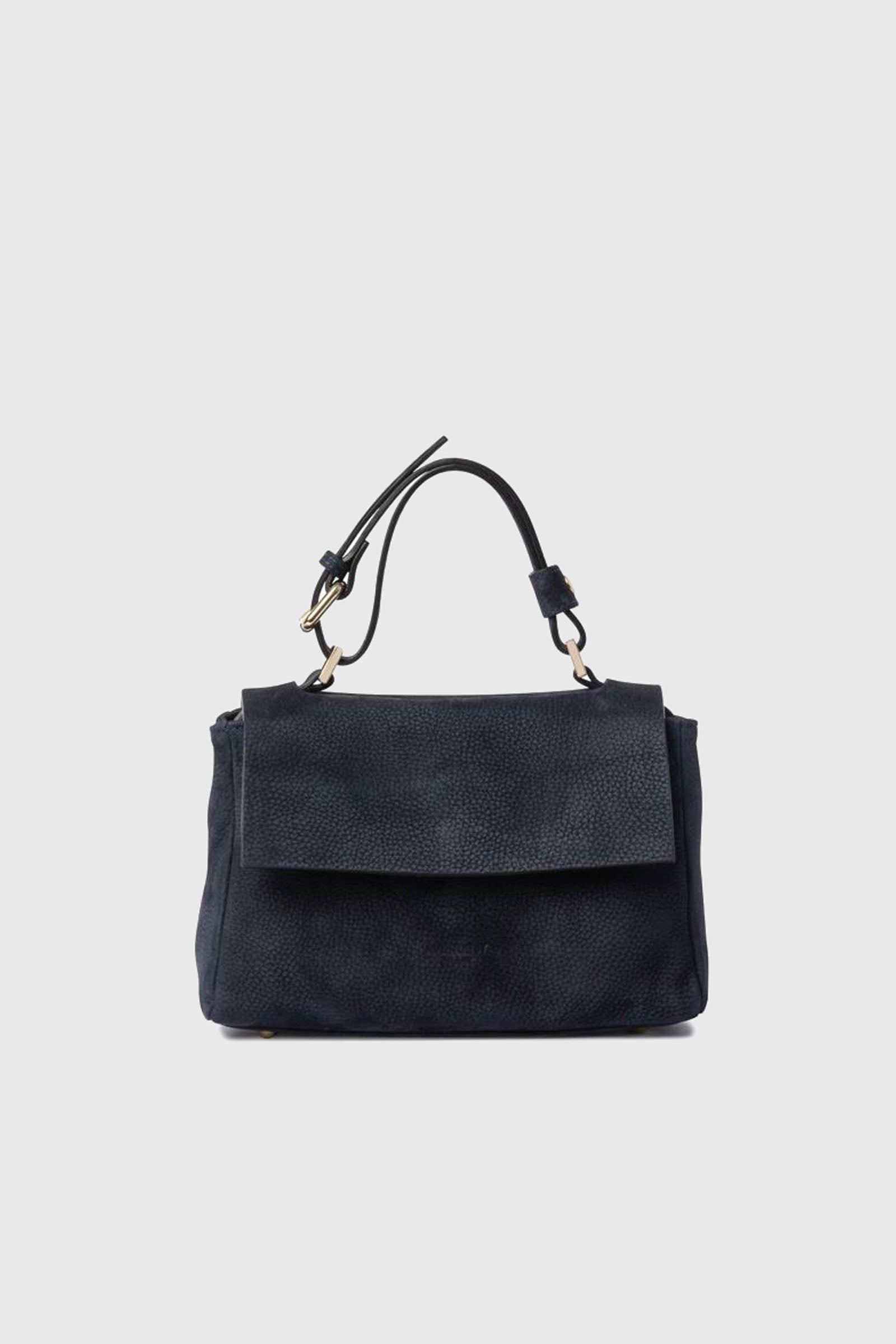 Avenue 67 Borsa Elettra Xs Nabuk Blu Donna