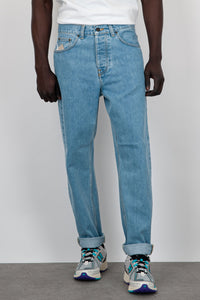Carhartt WIP Jeans Newel Cotone Blu Chiaro carhartt wip