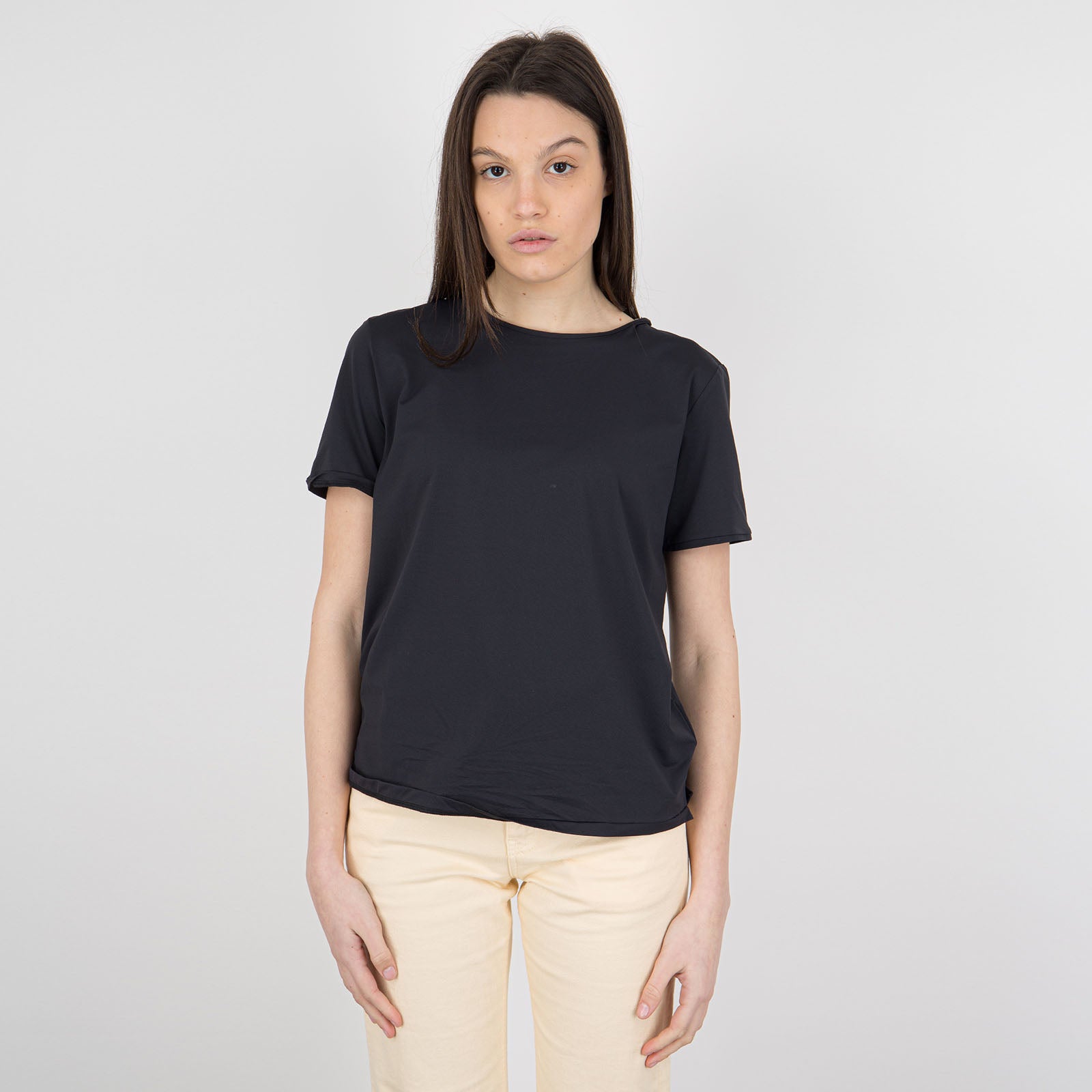 Rrd T-shirt Shirty Oxford Woman Nero Donna - 6