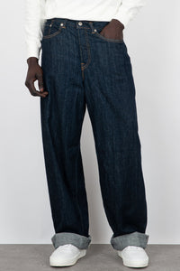 EDWIN Jeans Wide Denim Blu Scuro edwin