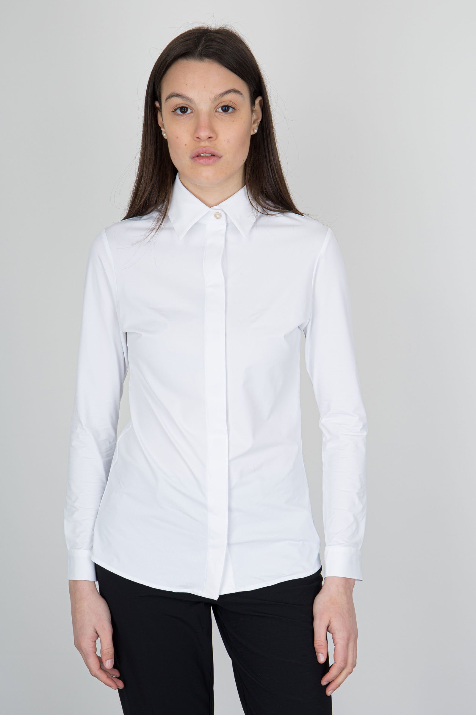 Rrd Camicia Shirty Oxford Plain Woman Bianco Donna - 2