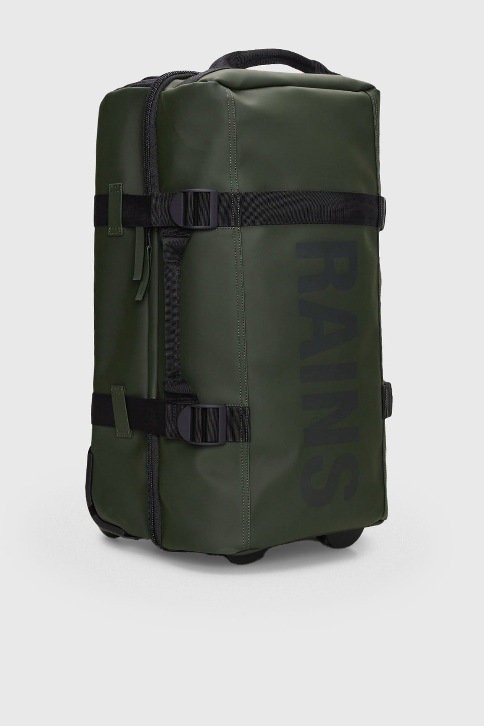 Rains Texel Cabin Bag Synthetic Dark Green - 2