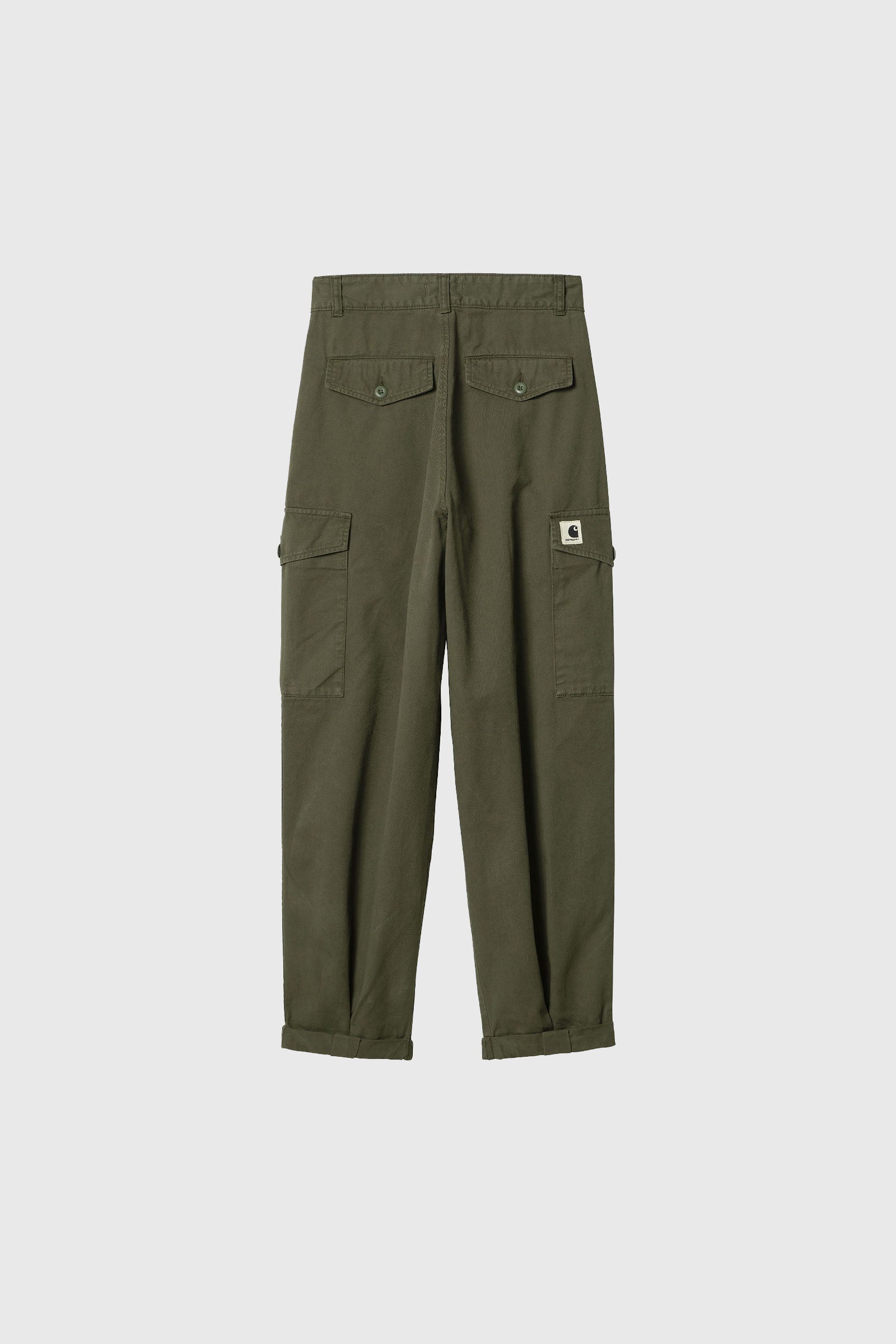 Carhartt Wip W' Collins Pant Verde Militare Donna - 6