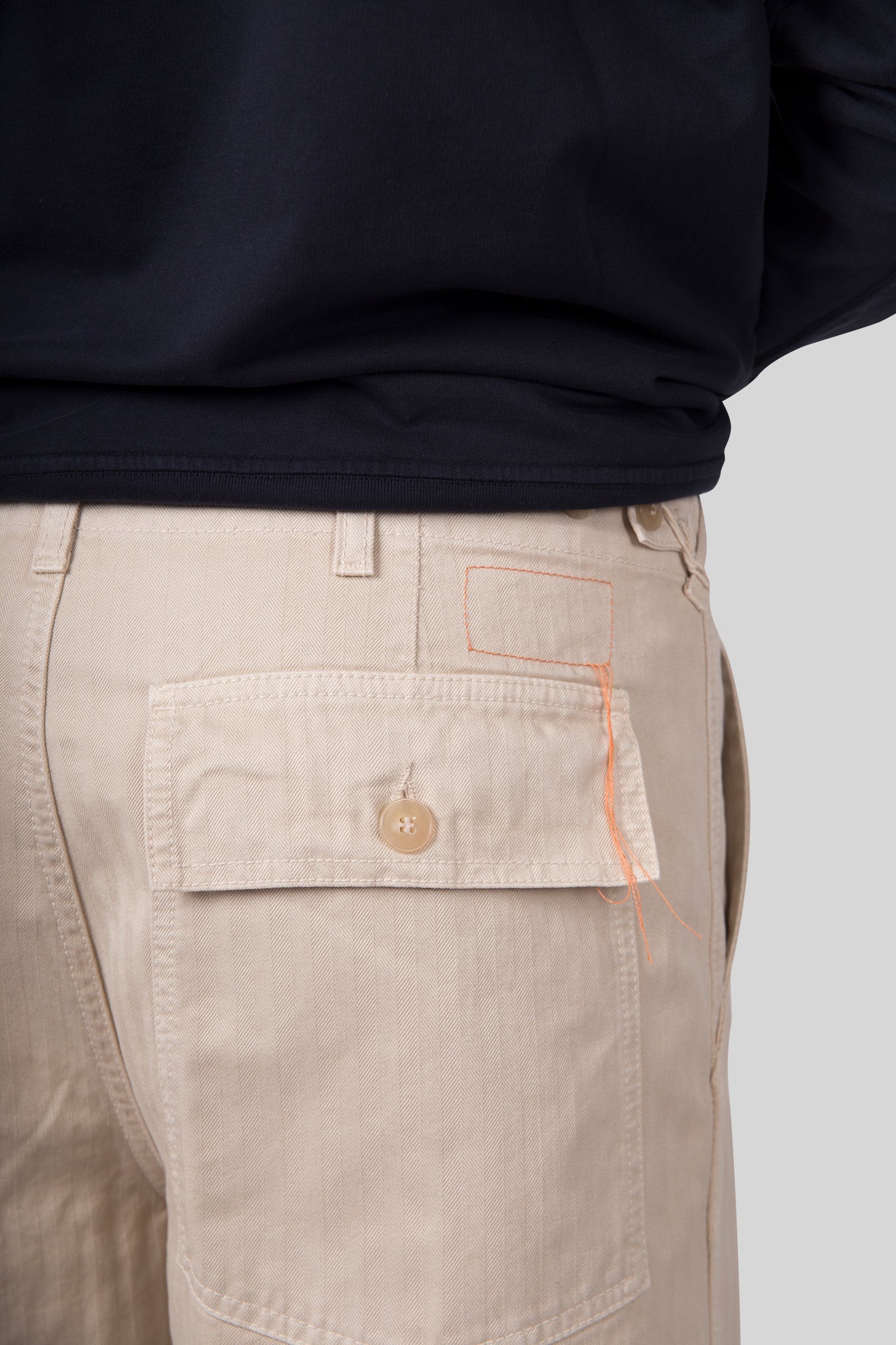 Fortela Pantalone New Fatigue Naturale Uomo - 2