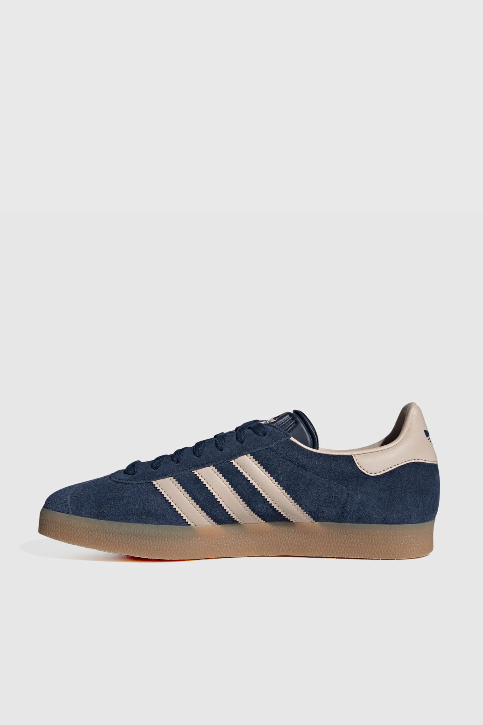Adidas Originals Synthetic Blue Gazelle Sneaker - 8
