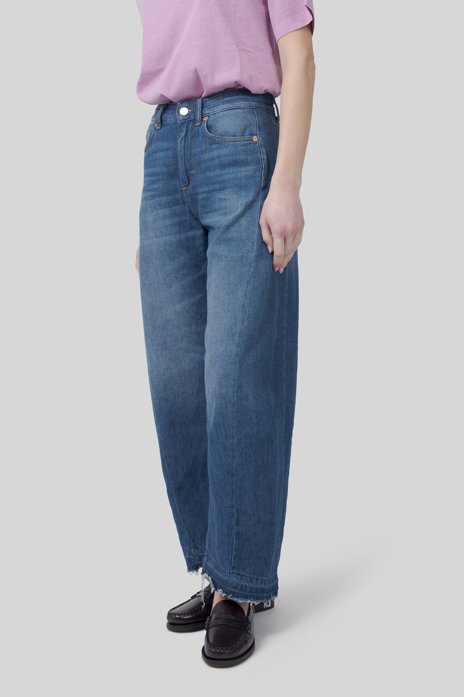 Department Five Jeans Cincity Blu Medio Donna - 6