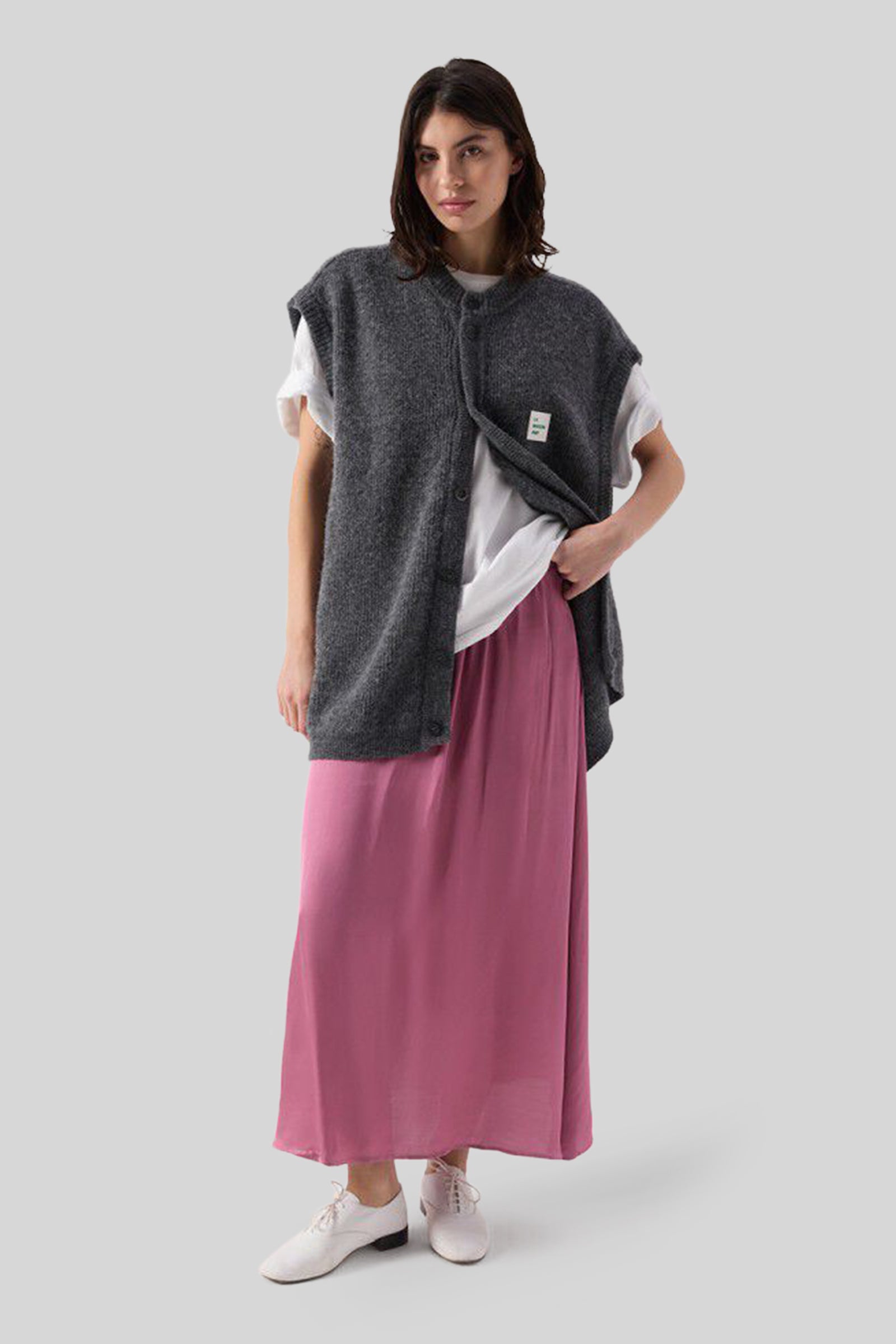 American Vintage Gonna Bovalow Rosa Donna - 2