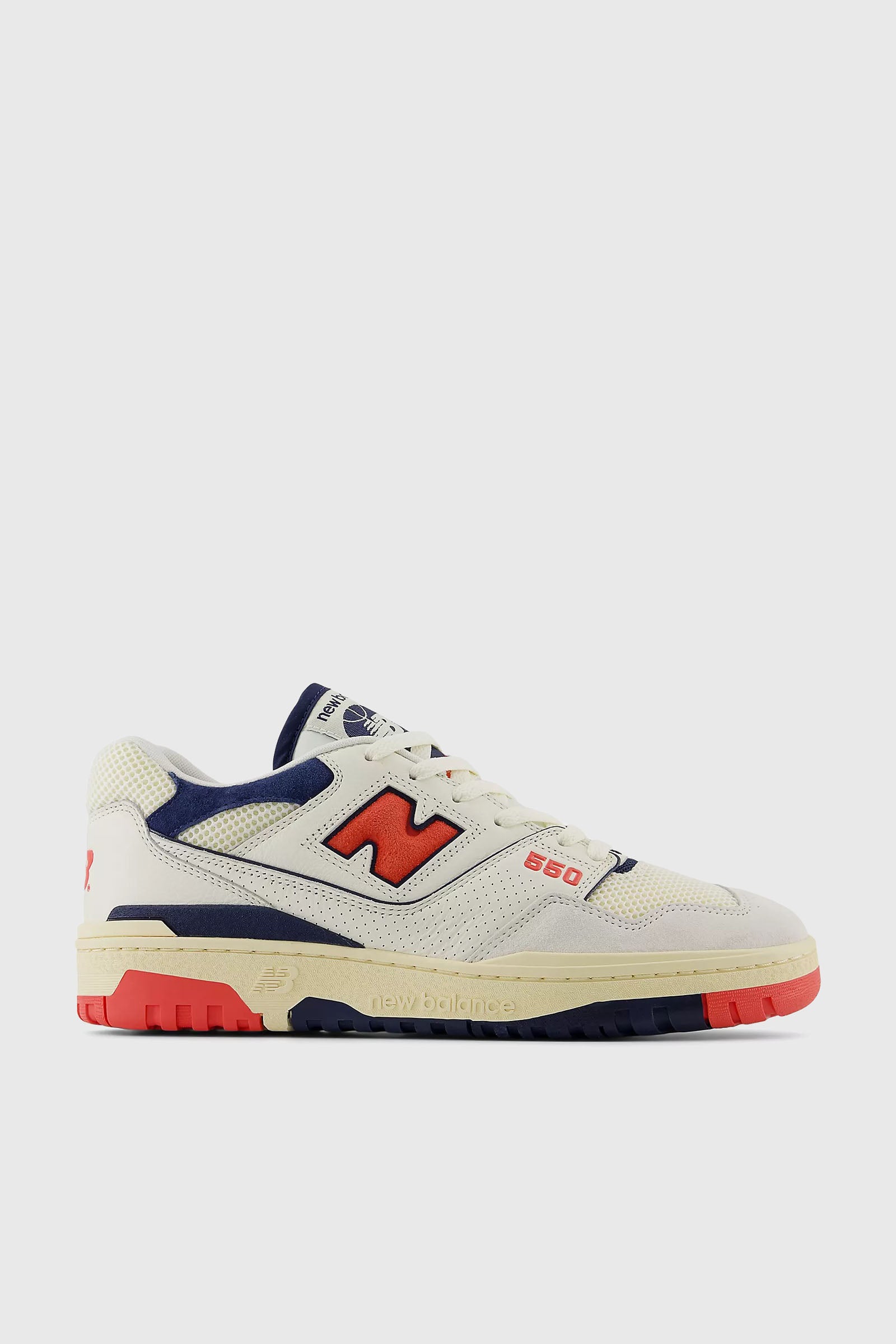 New Balance Sneaker 550 Bianco/rosso/blu Uomo - 1