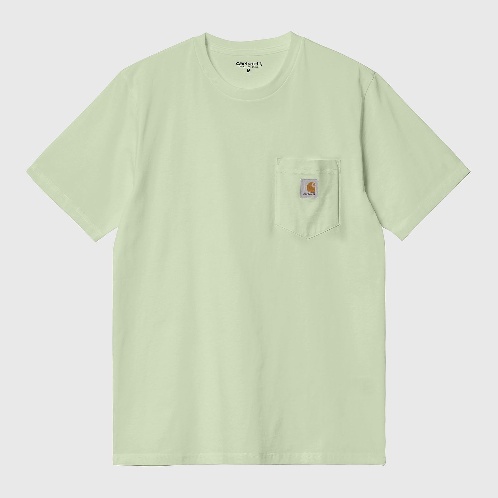 Carhartt Wip T-shirt S/s Pocket Verde Chiaro Uomo - 3