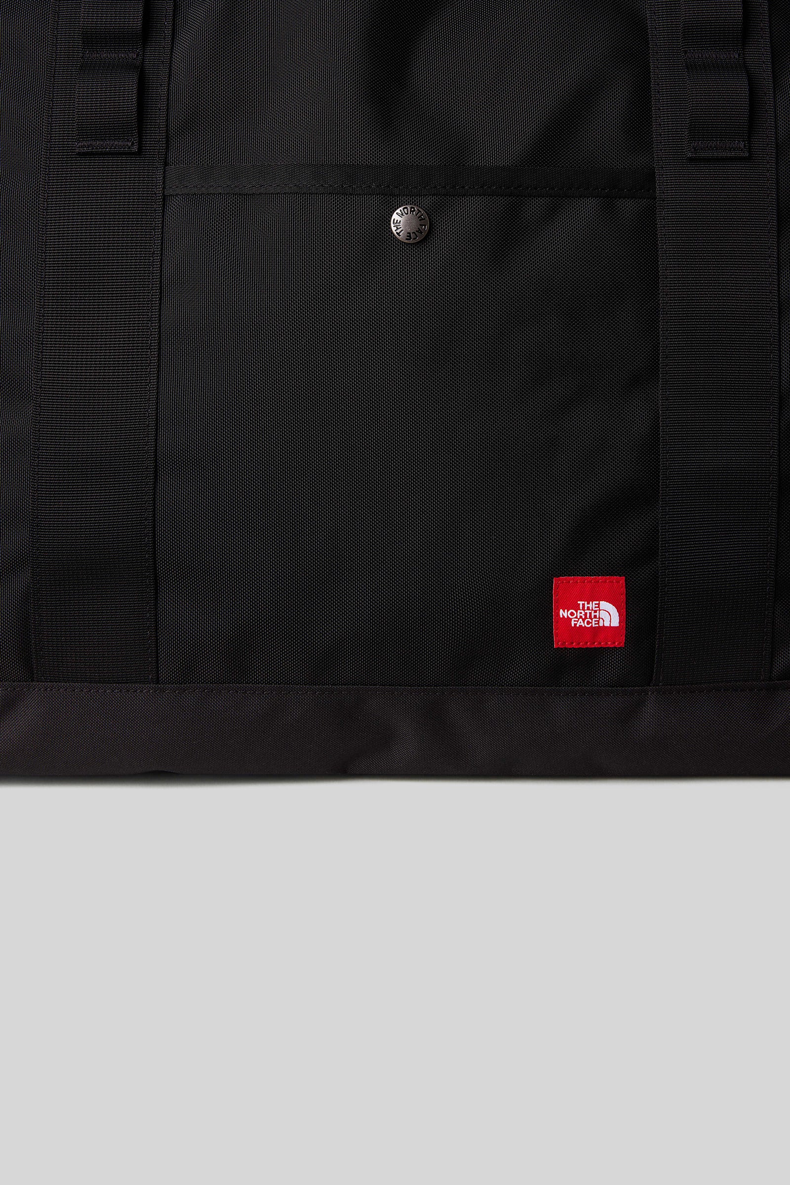 The North Face Borsa Tote Grande Red Box Nero Donna - 2