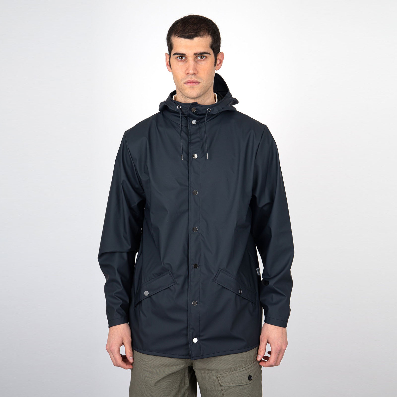 Rains Jacket Blu Navy Uomo - 7