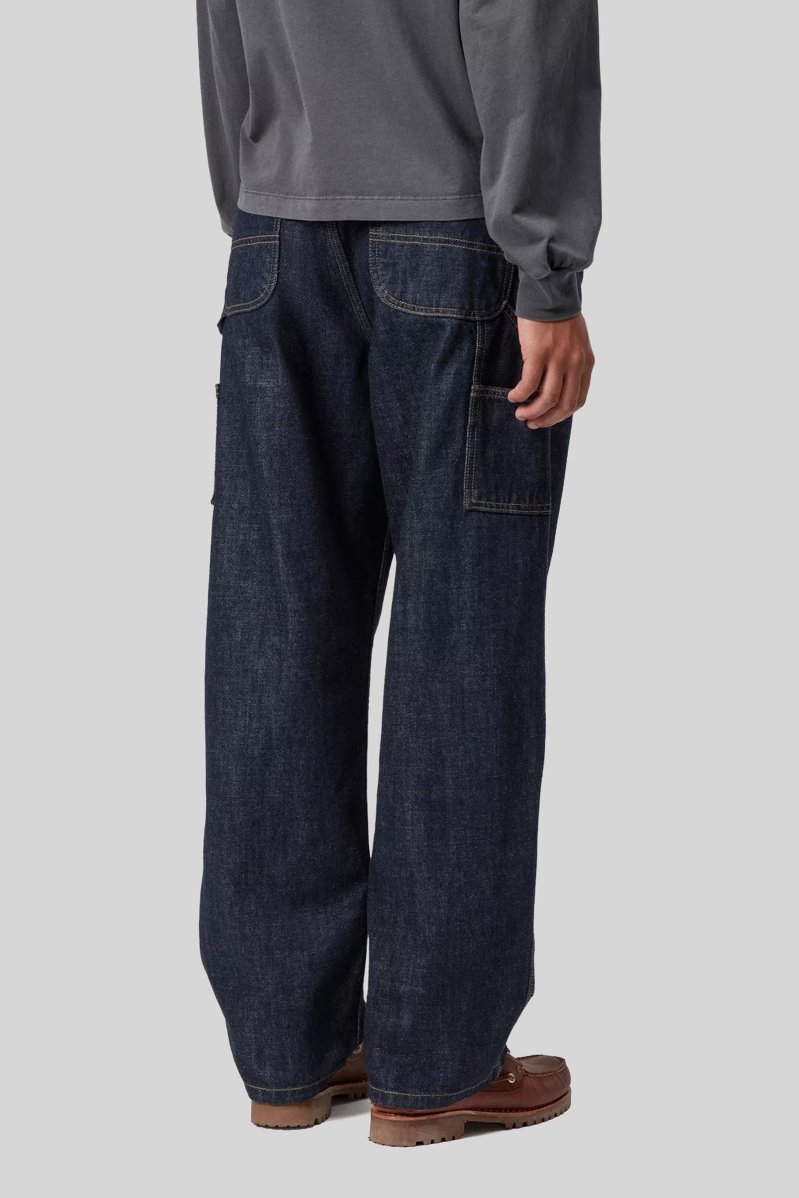 Carhartt Wip W' Brandon Single Knee Blu Scuro Donna - 2