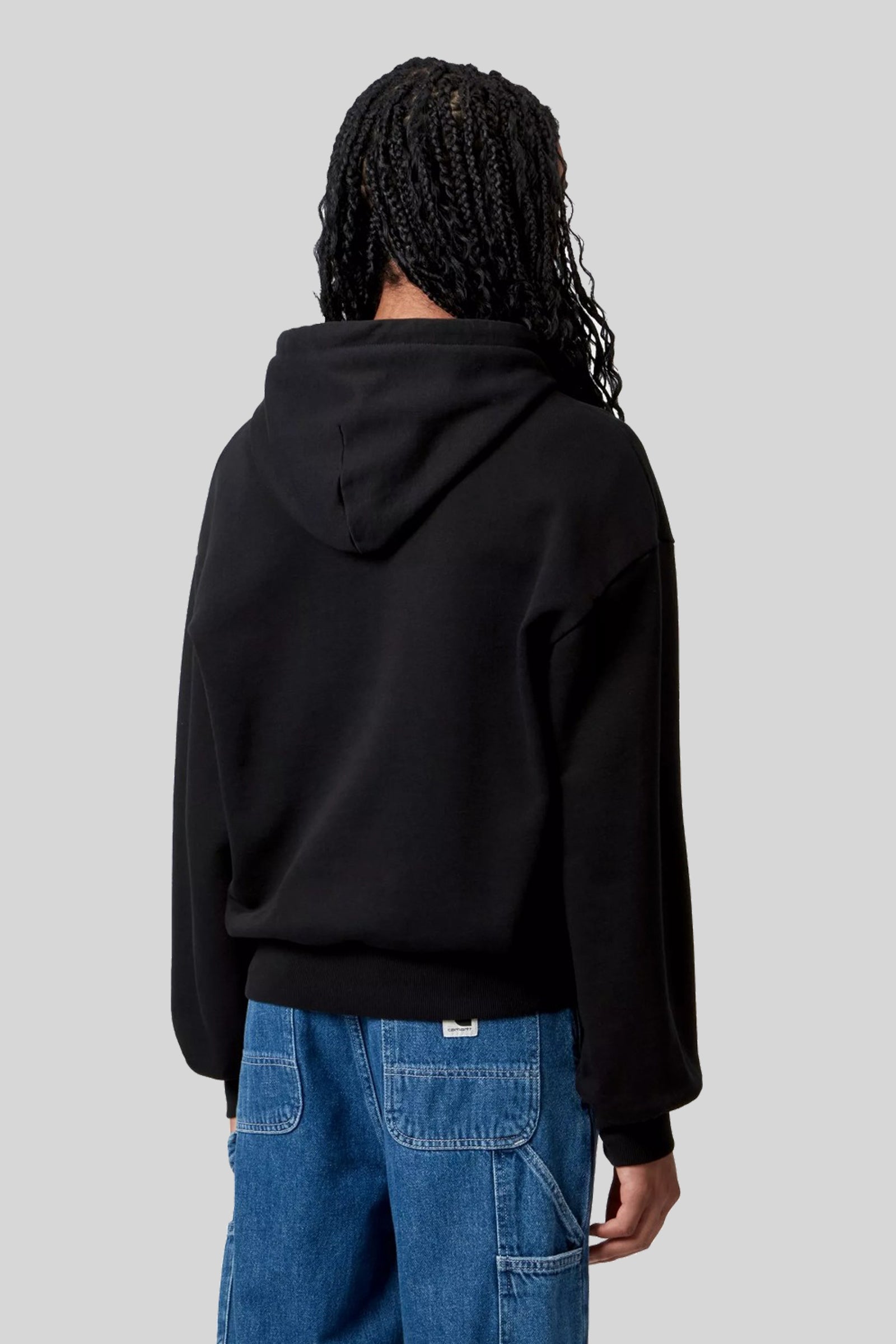 Carhartt Wip W' Hooded Casey Sweatshirt Nero Donna - 3