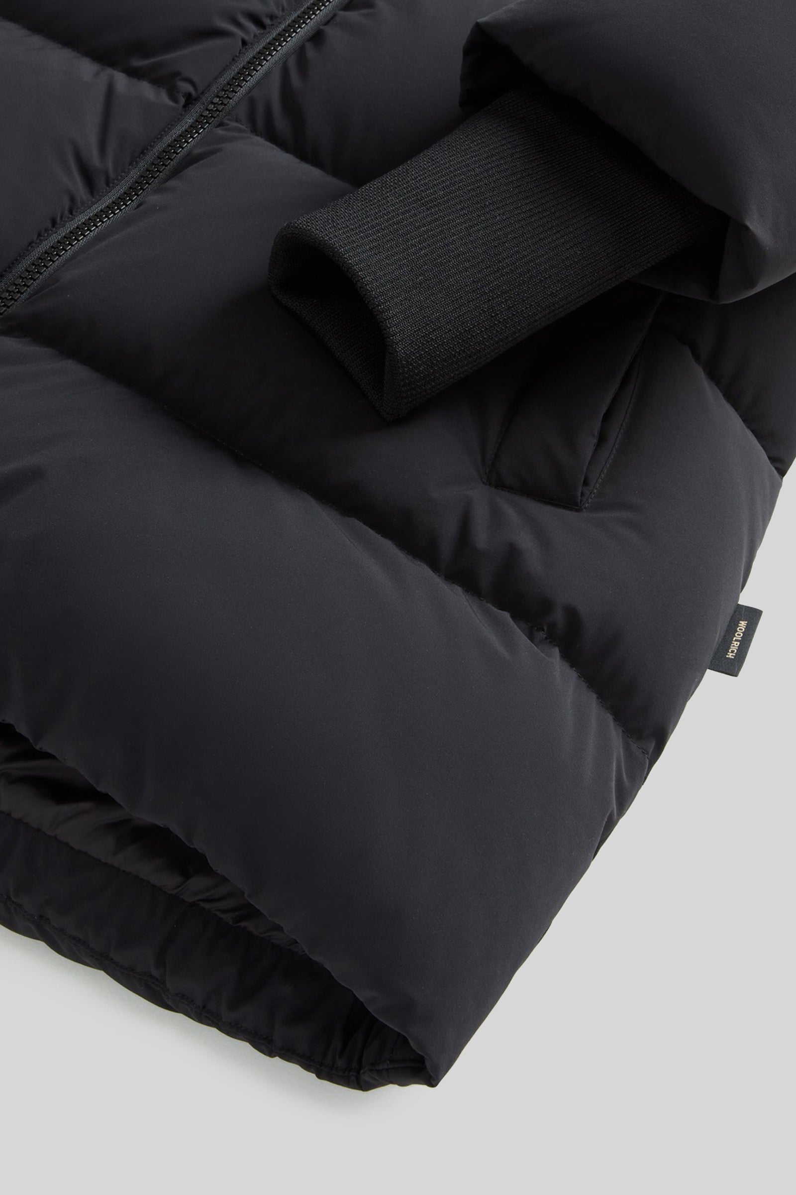 Woolrich Cloud Madison Coat Nero Donna - 6