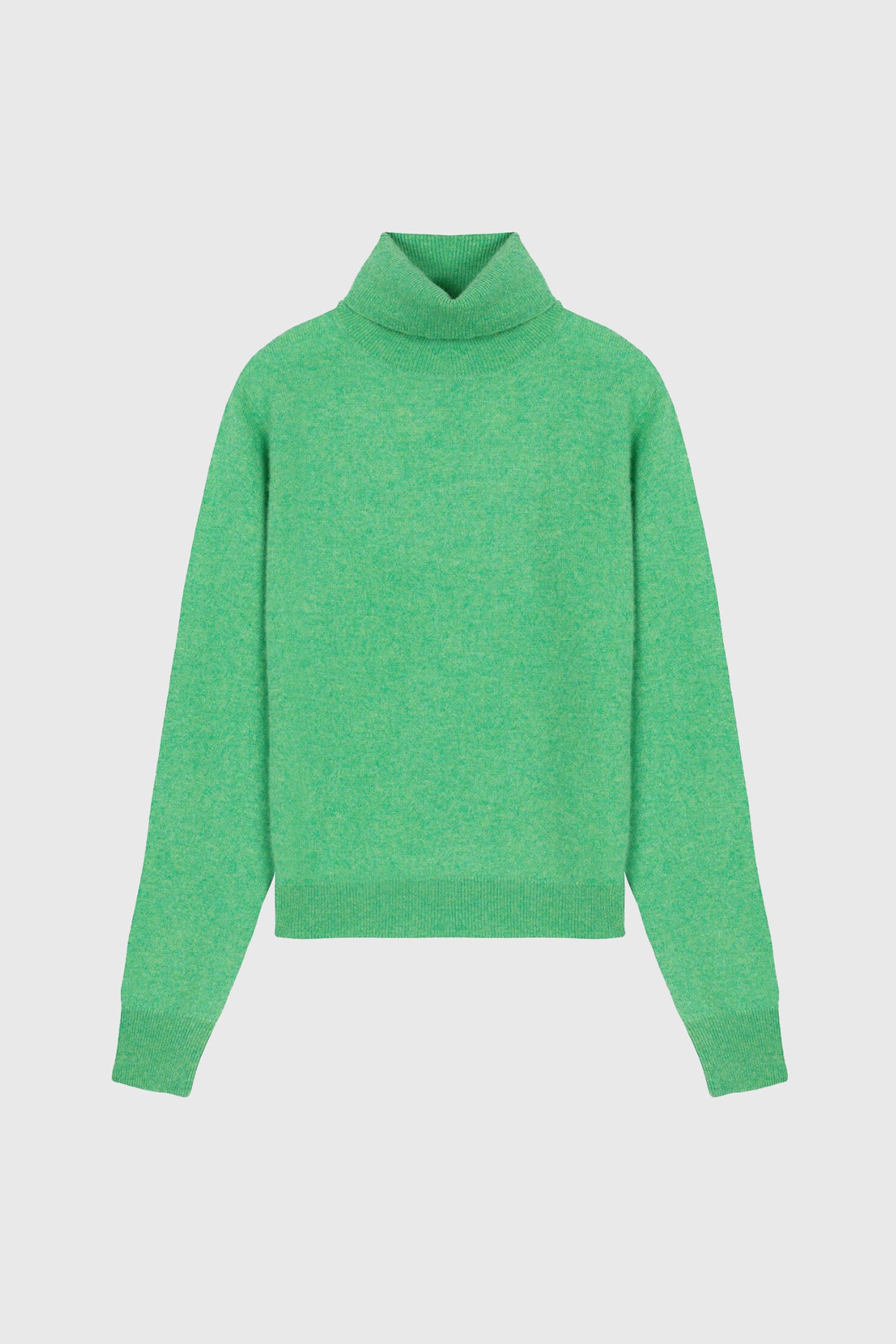 Absolut Cashmere Maglia Themys Verde Donna - 1