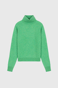 Absolut Cashmere Maglia Themys Verde Donna absolut cashmere