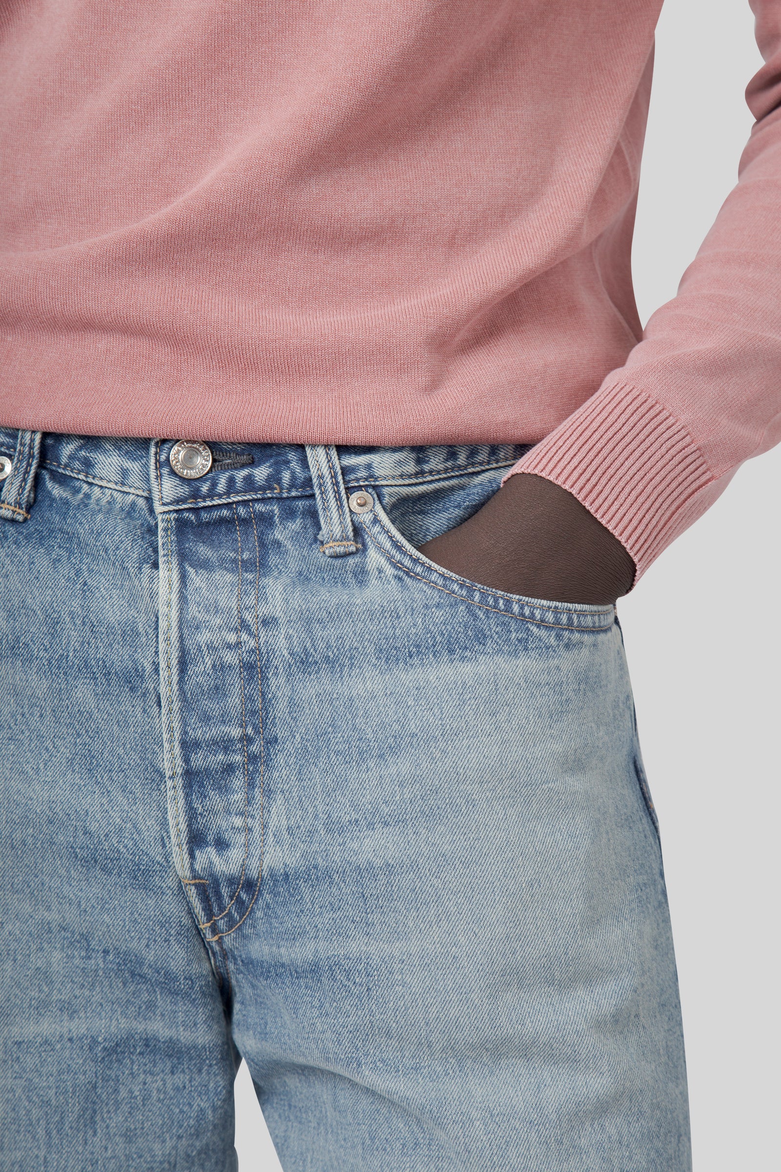 Loose Fit Jeans Japan Kaihara Rainbow 13,5 Oz - 6