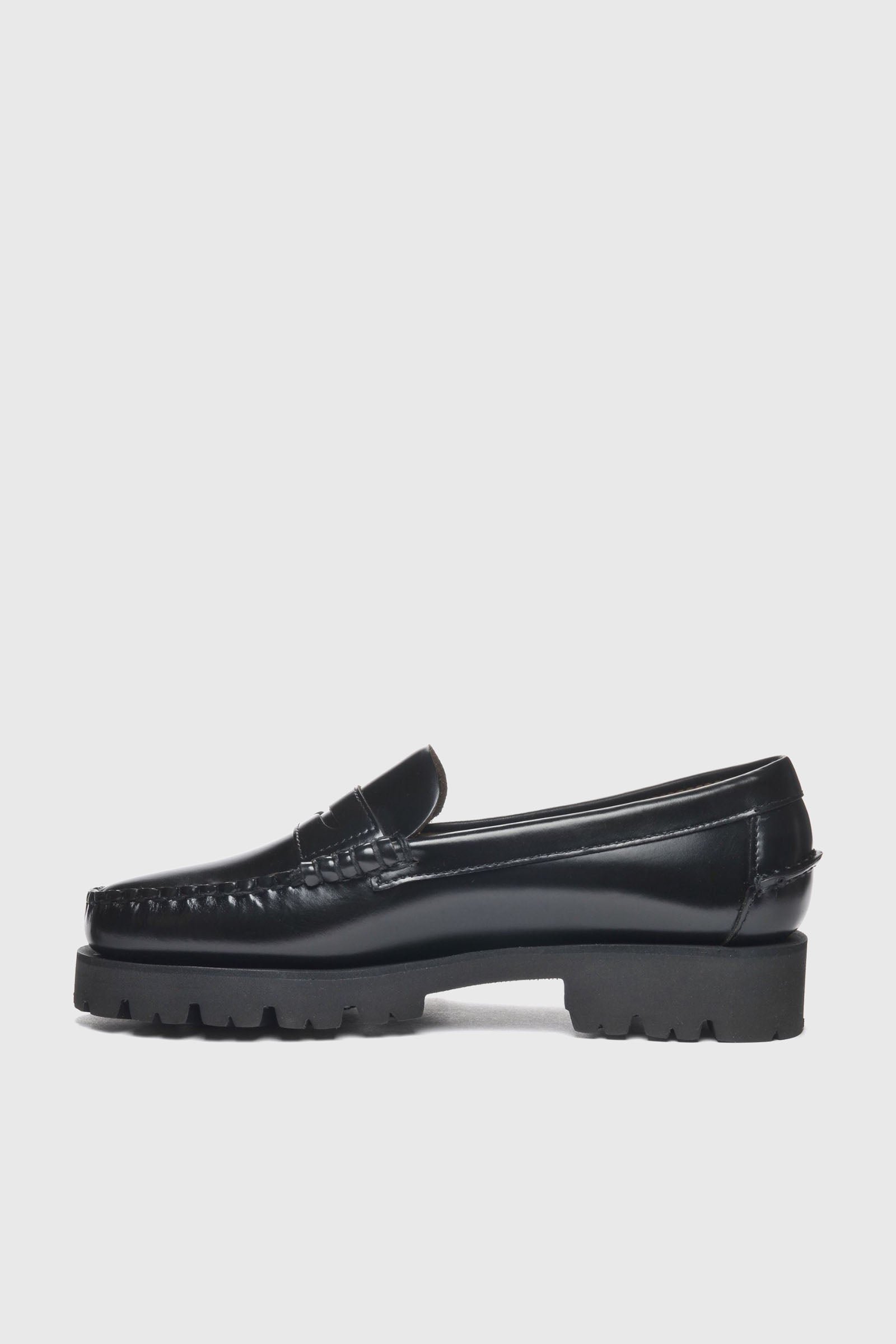 Sebago Mocassino Dan Lug Woman Nero Donna - 5