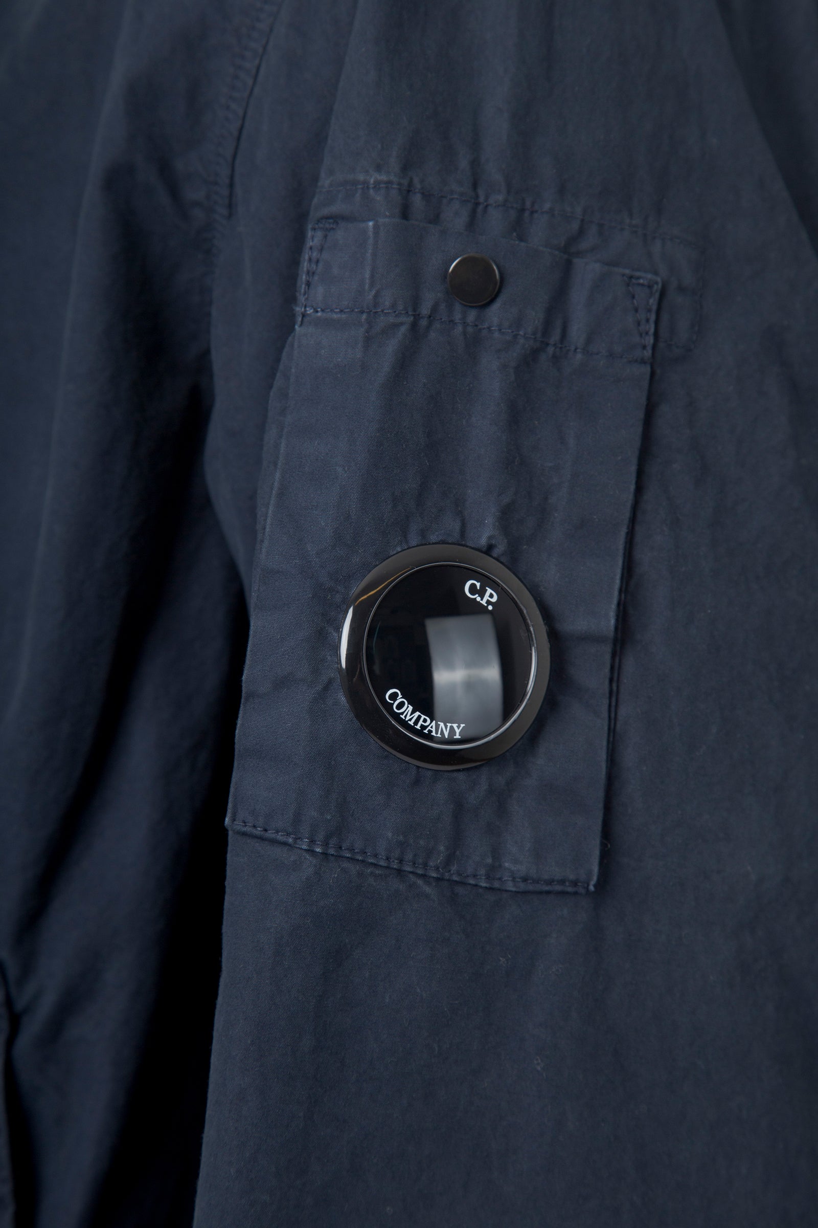 C.p. Company Giubbotto Micro Reps Blu Uomo - 6