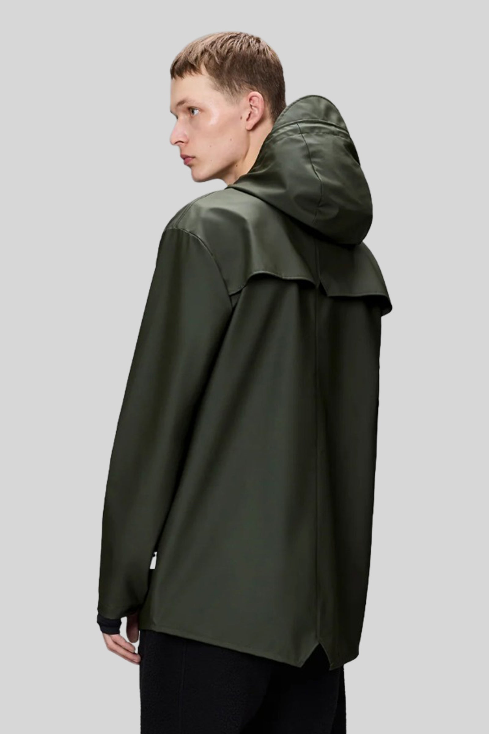 Rains Jacket Verde Uomo - 2