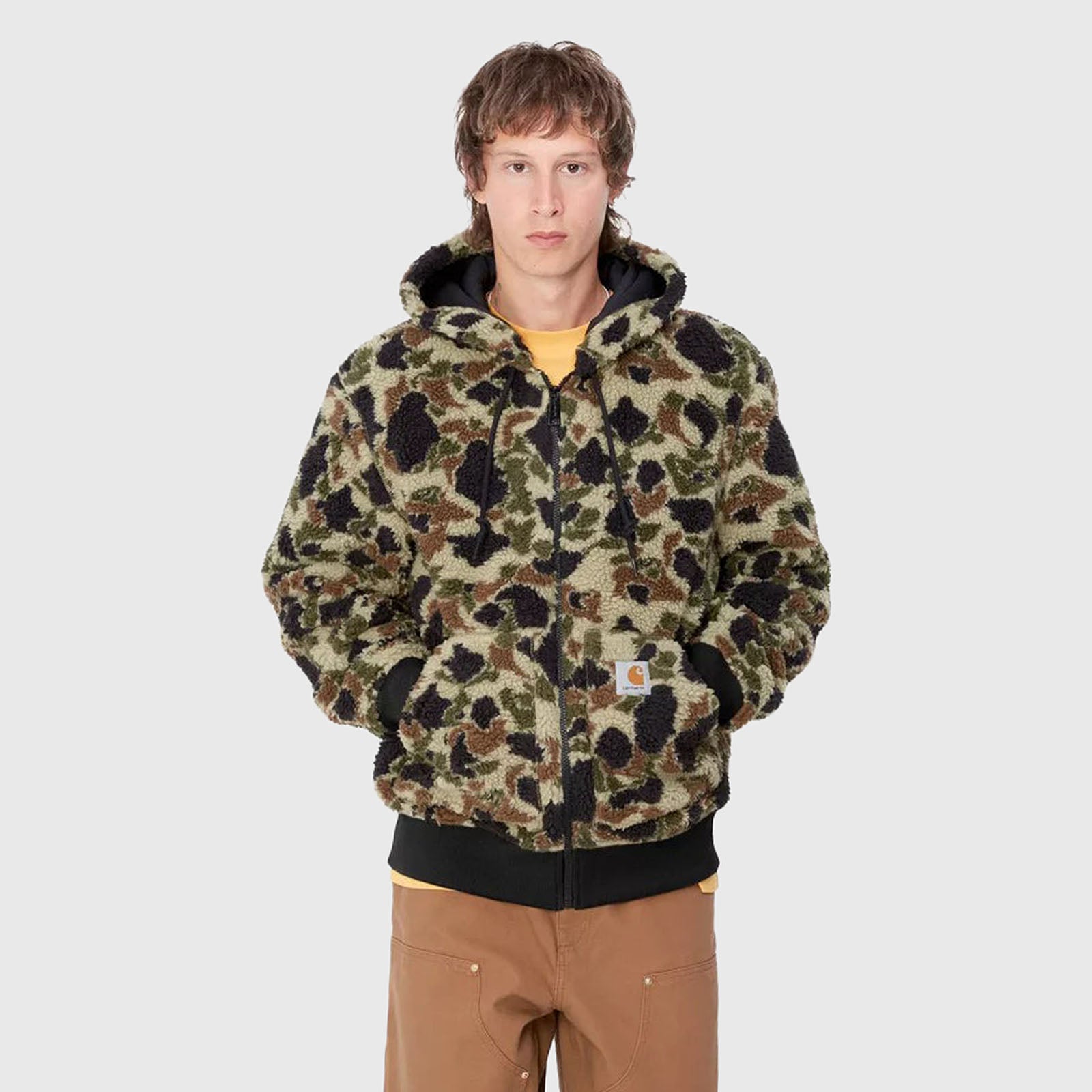 Carhartt Wip Og Active Liner Camouflage Uomo - 5