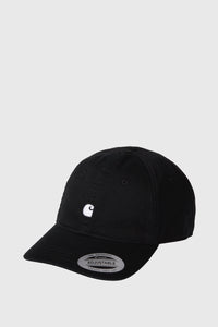 Carhartt Wip Madison Logo Cap Nero Unisex carhartt wip