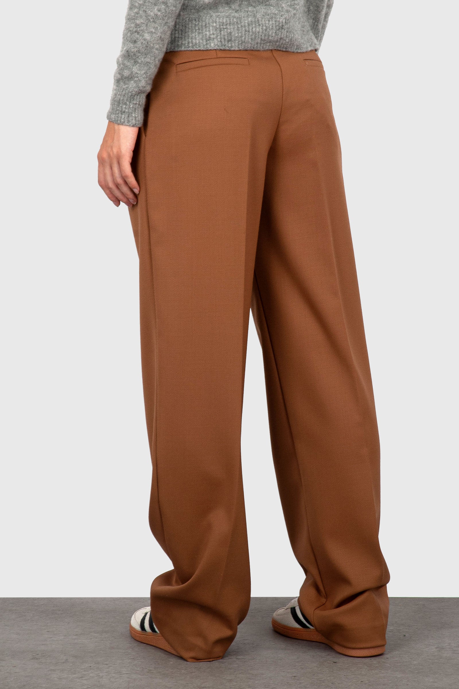 Grifoni Pantalone Pence Cammello Donna - 4