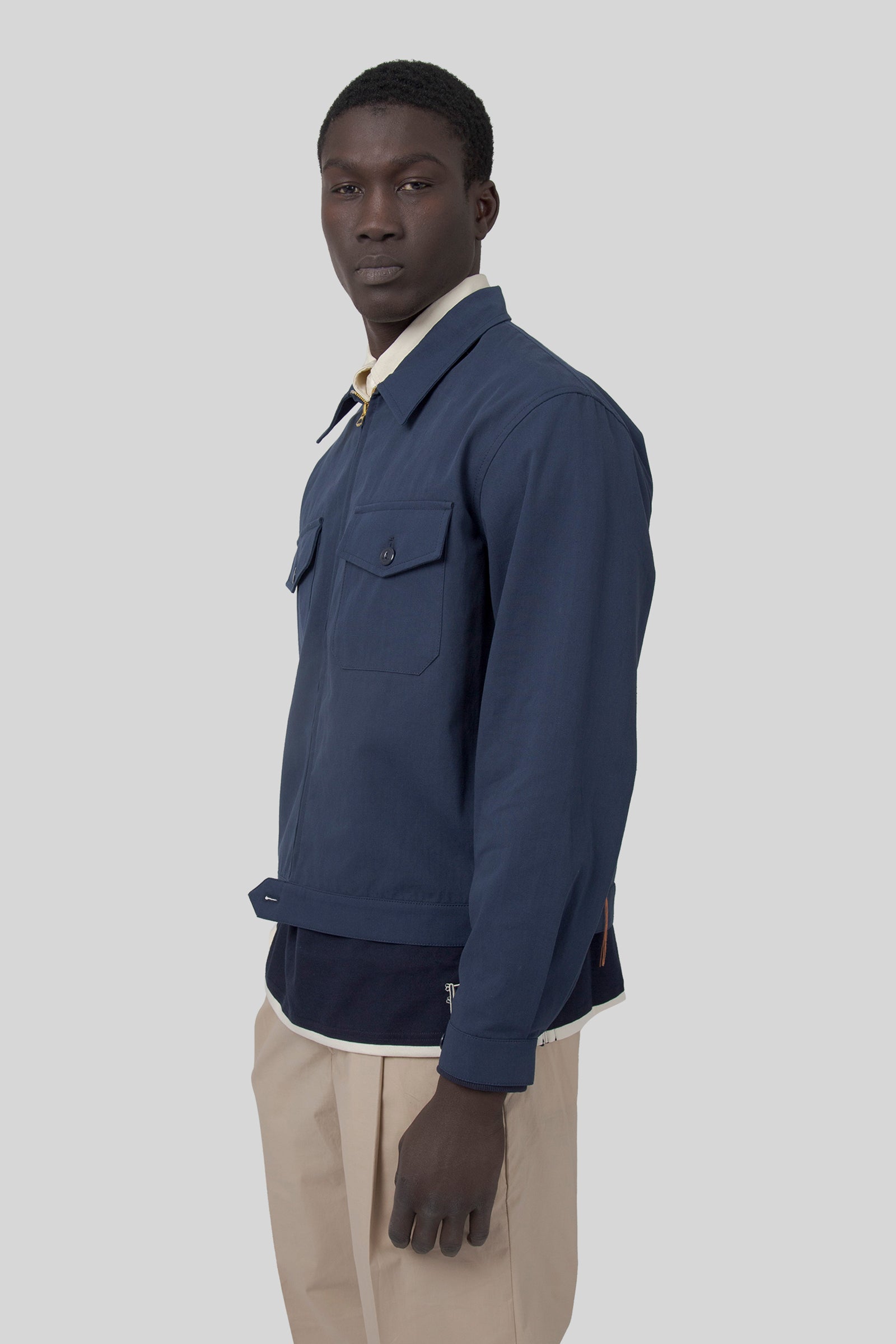 Fortela Giacca Manteco Albert Blu Uomo - 3