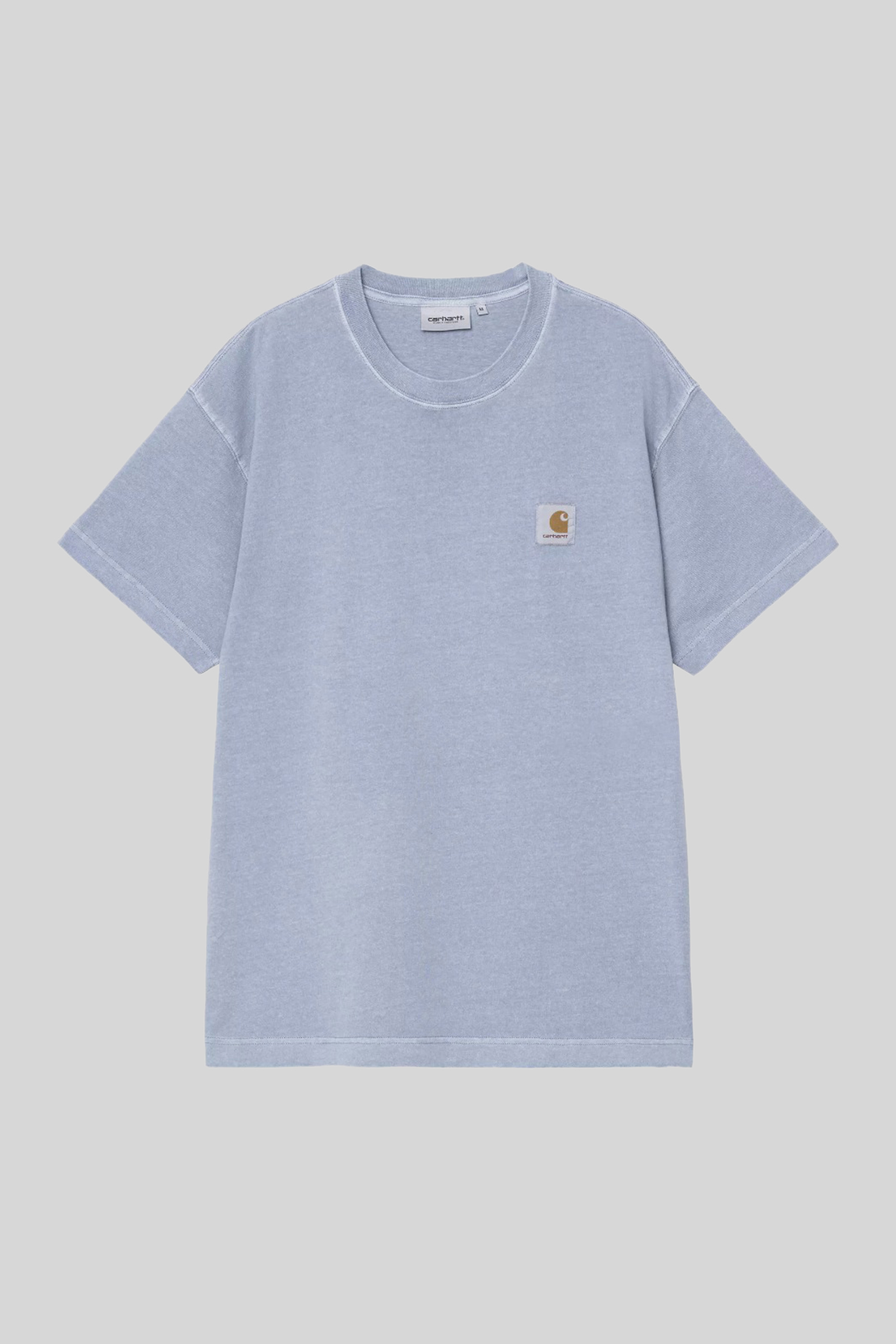 Carhartt Wip T-shirt Nelson Azzurro Uomo - 1