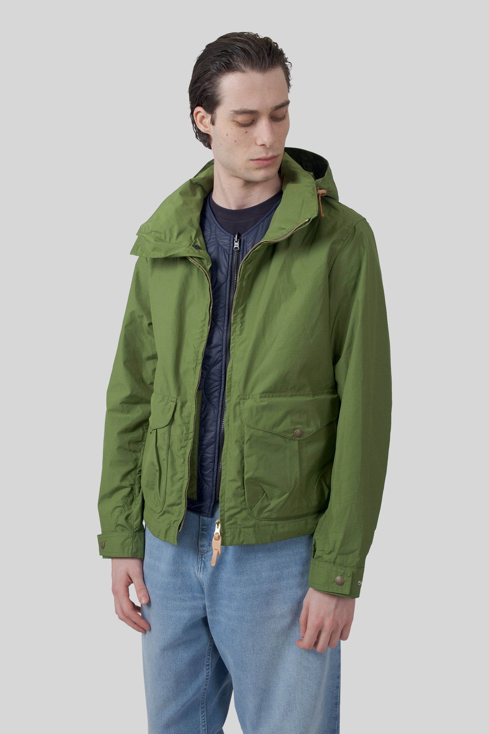 Manifattura Ceccarelli All Season Blazer Coat Verde Uomo - 7