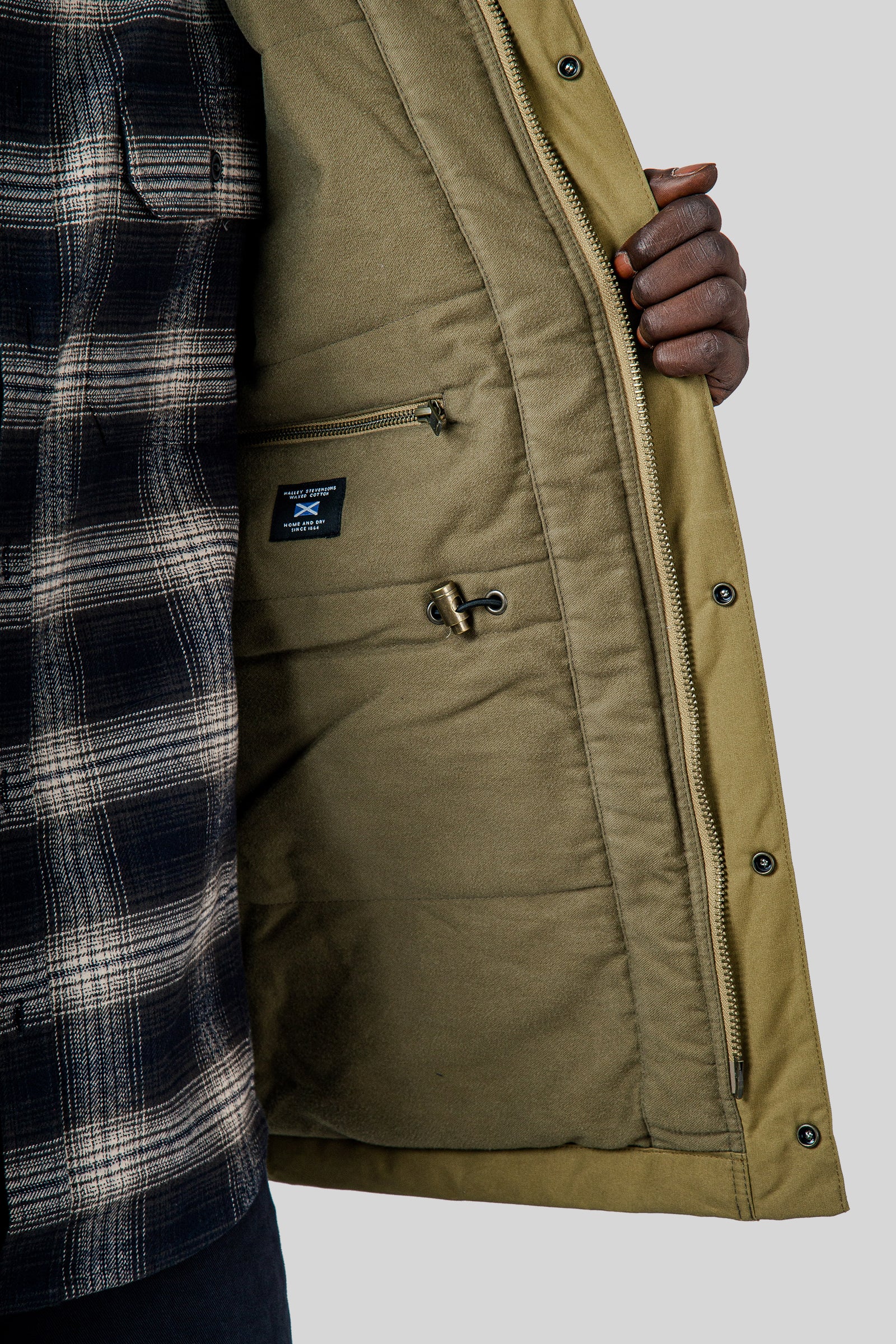 Waxed Mountain Parka - 6