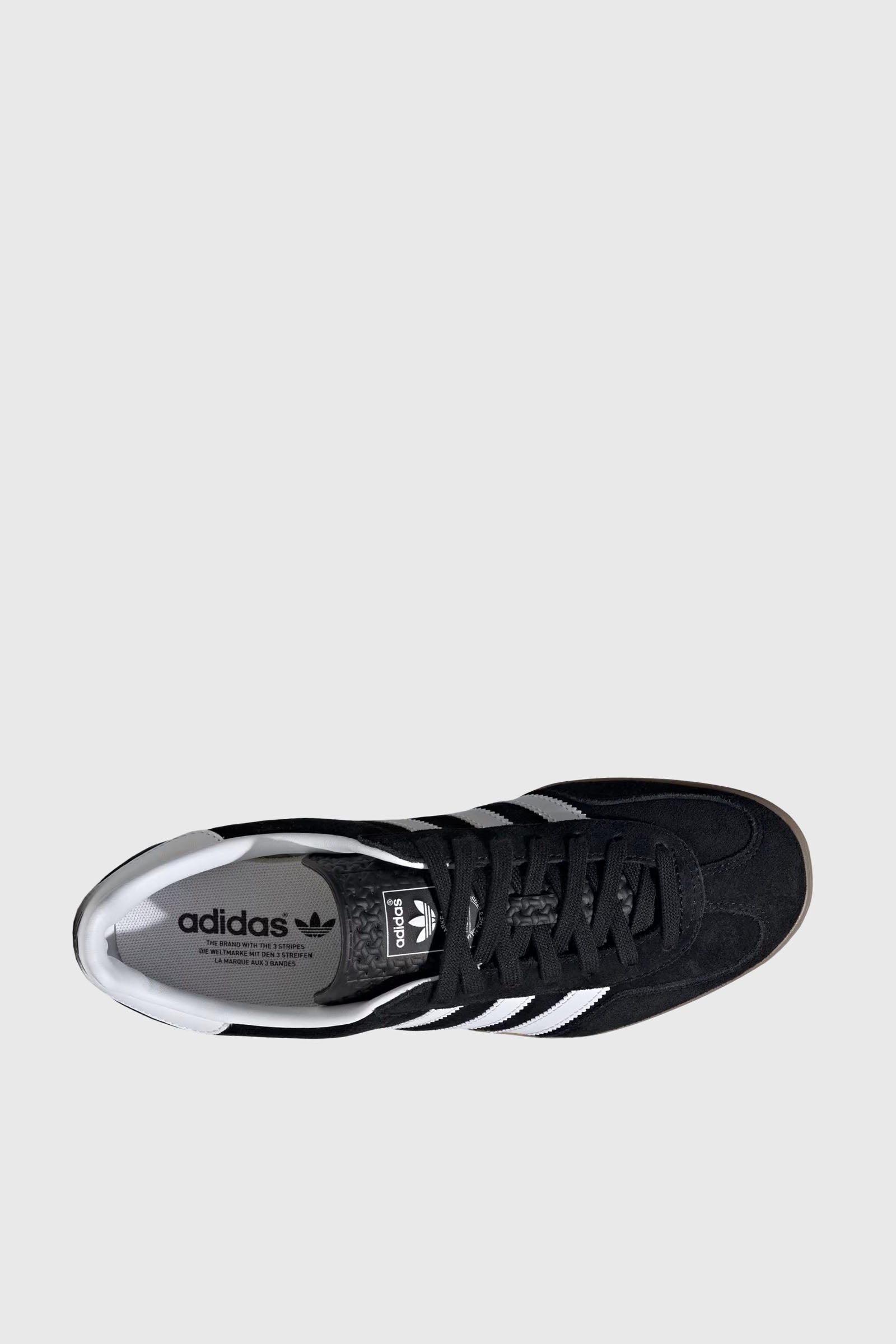 Adidas Originals Sneaker Gazelle Indoor Nero/bianco Uomo - 6