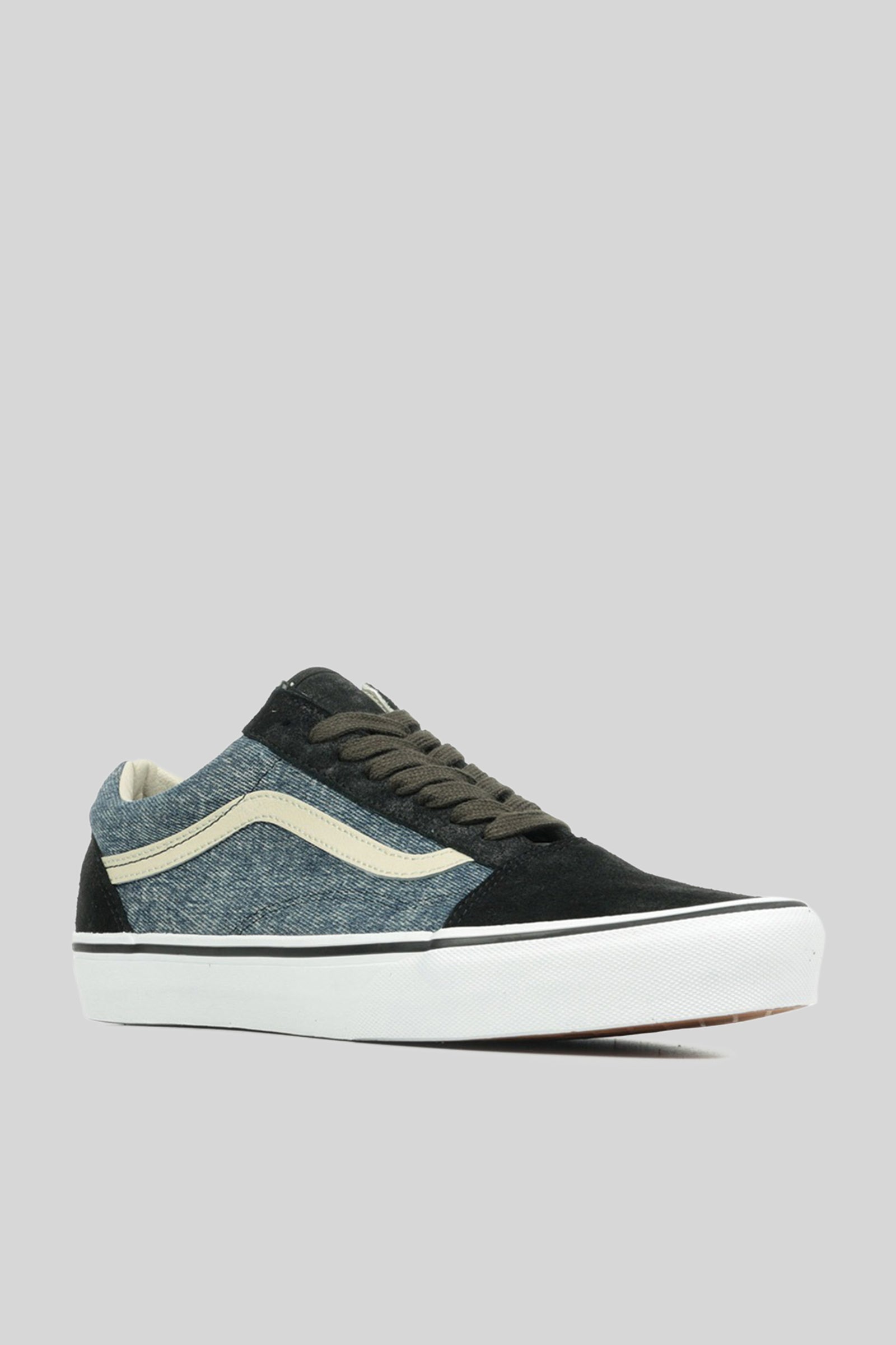 Vans "off The Wall" Sneaker Old Skool Denim Blu Medio Uomo - 2