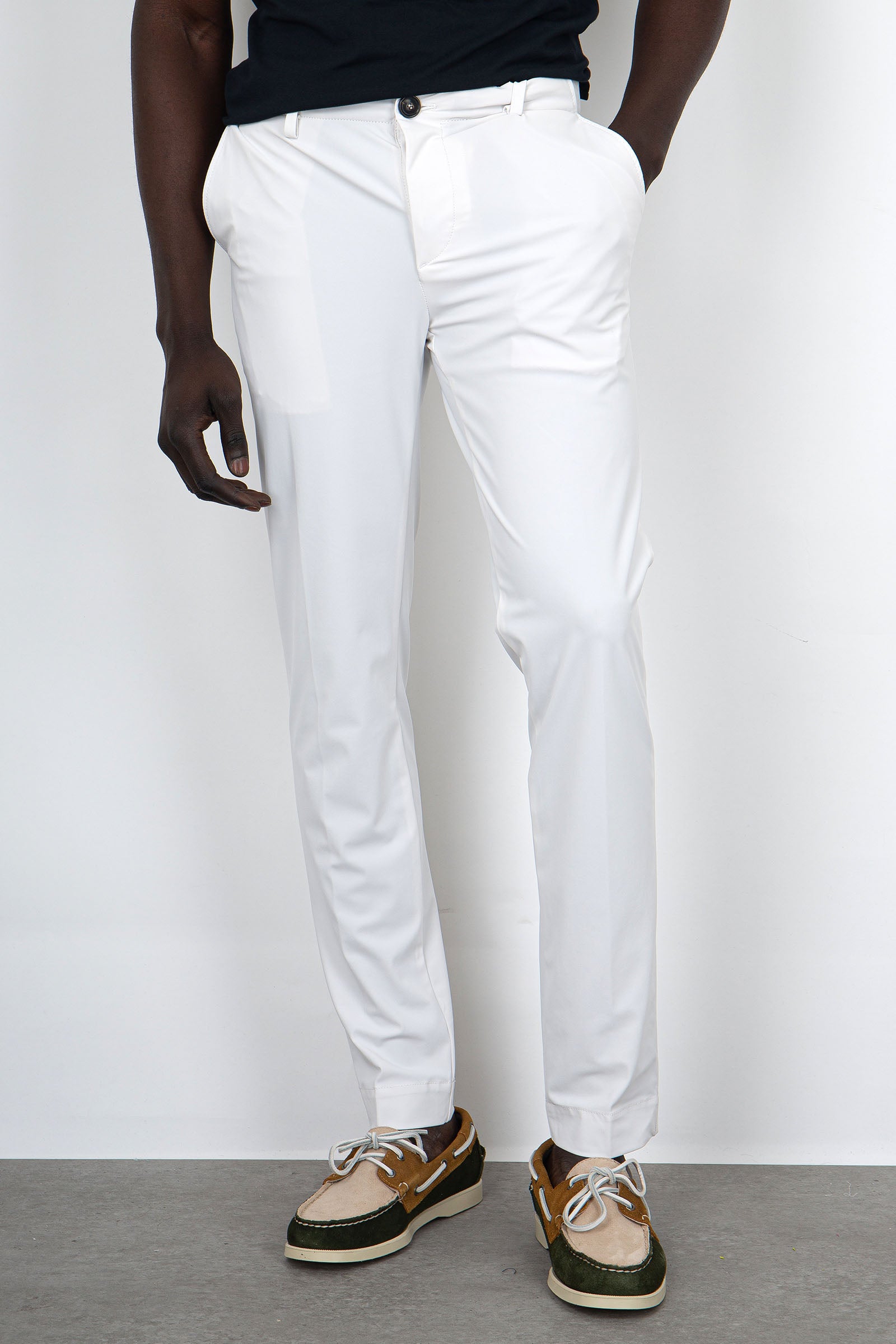 RRD Pantalone Techno Wash Week Light Pant  Bianco - 3