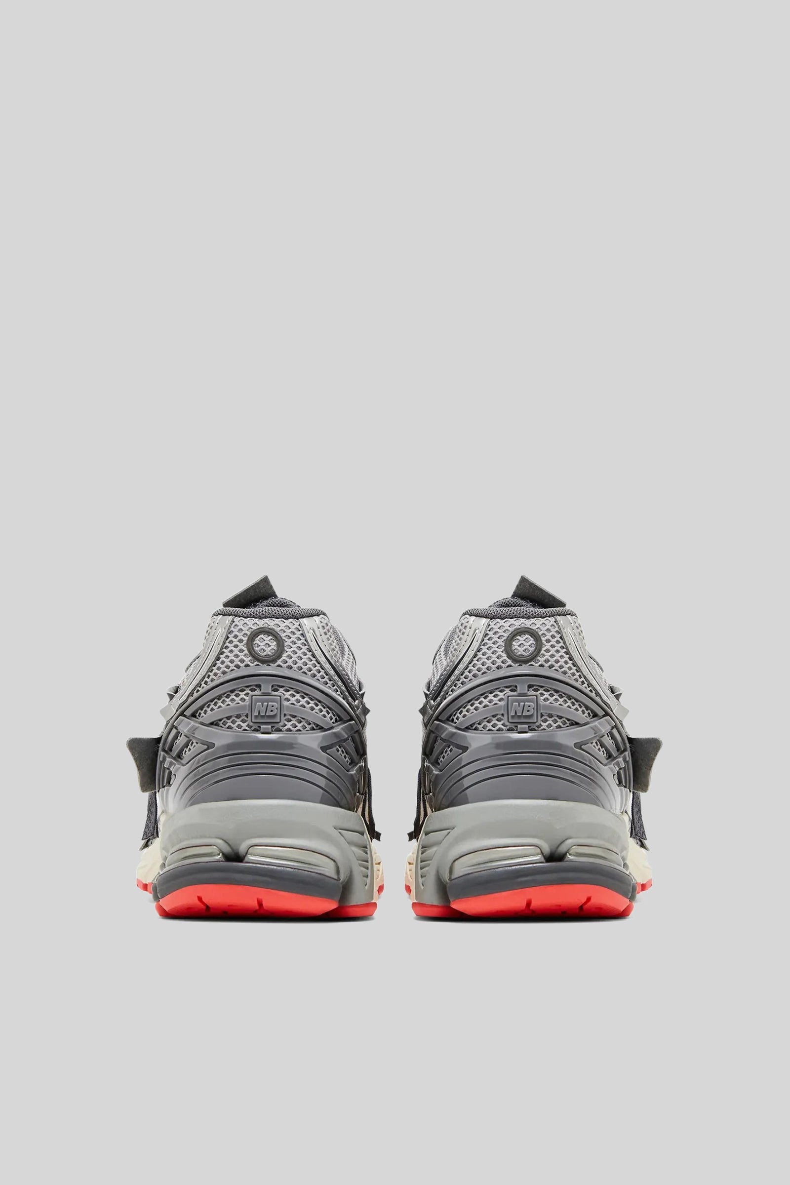 New Balance Sneaker 1906a Grigio/rosso Uomo - 3