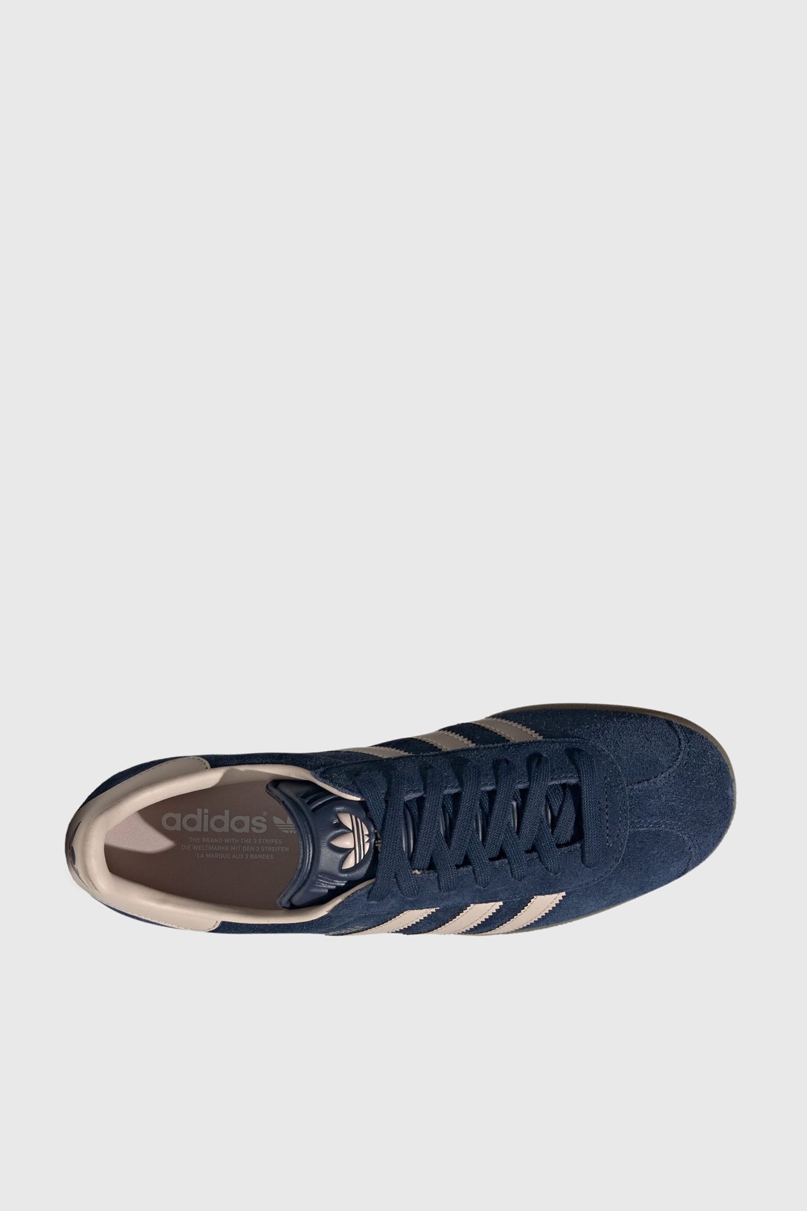 Adidas Originals Synthetic Blue Gazelle Sneaker - 5