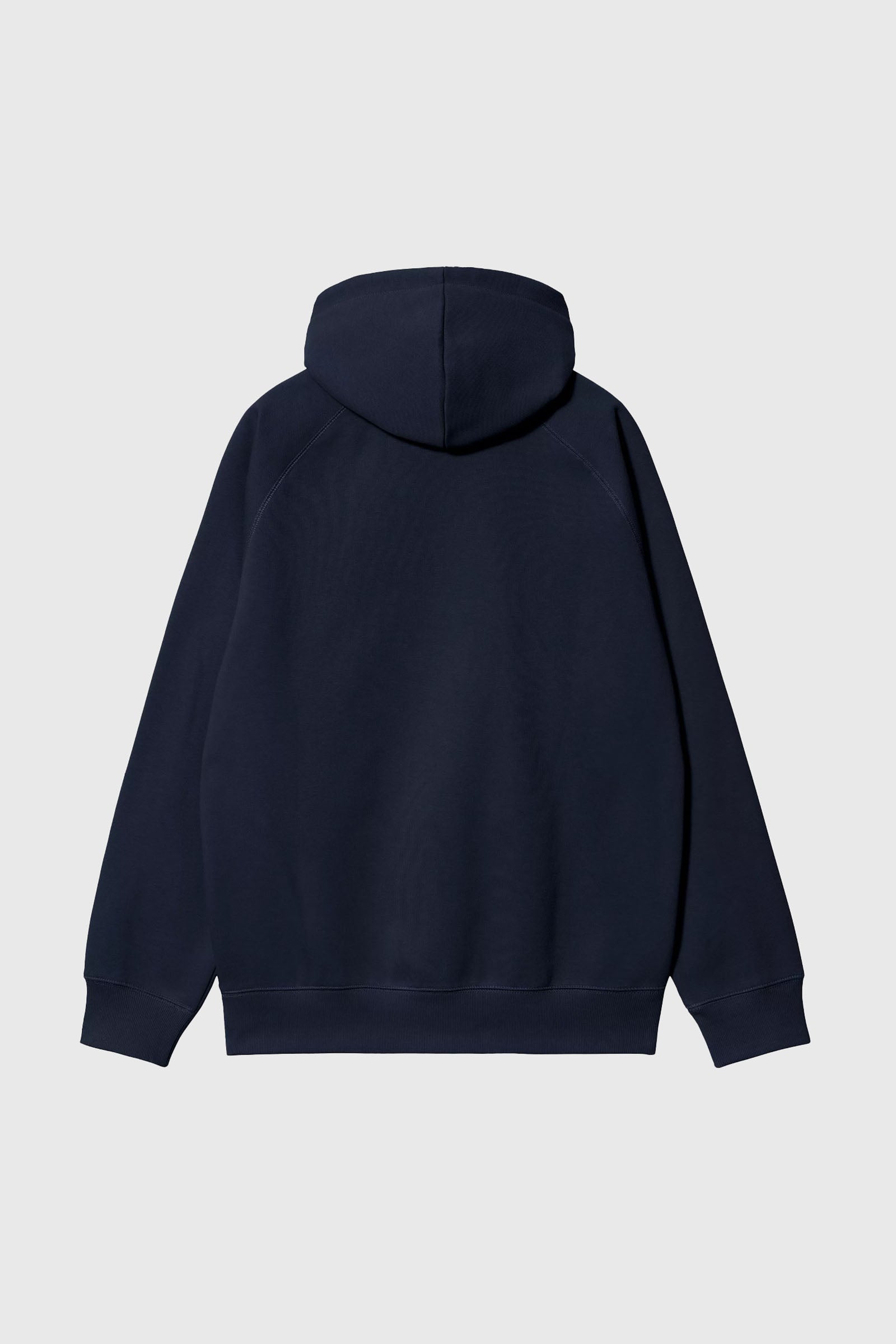 Carhartt Wip Hooded Chase Sweetshirt Blu Uomo - 2